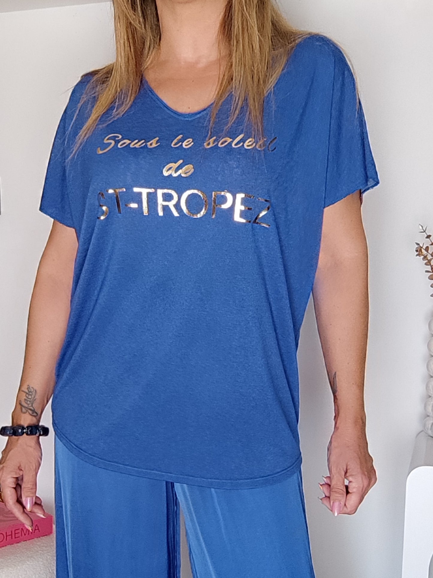 HAUT SAINT-TROPEZ BLEU