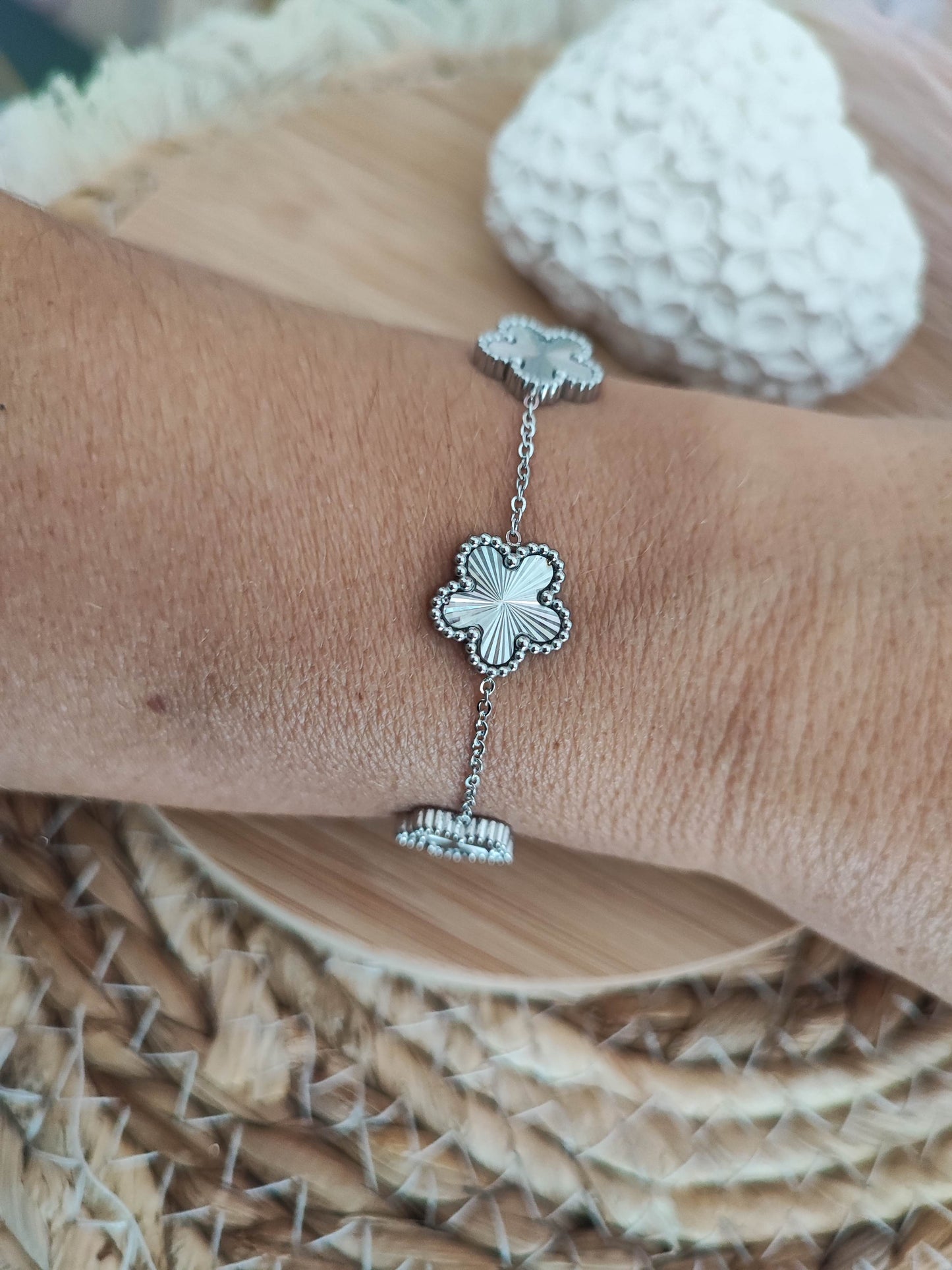 Bracelet Adriann argent
