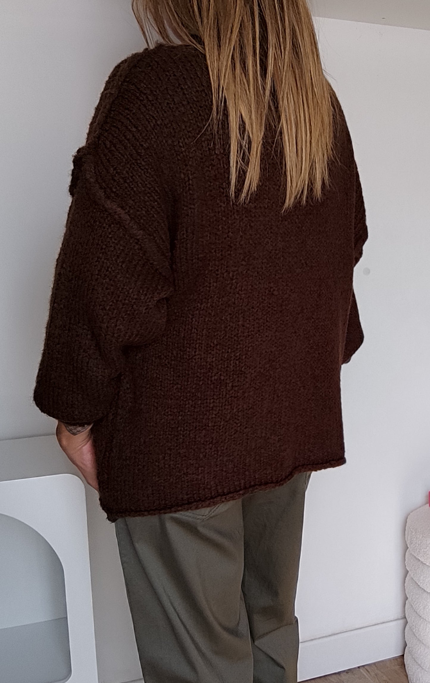 PULL TIMÉO CHOCO