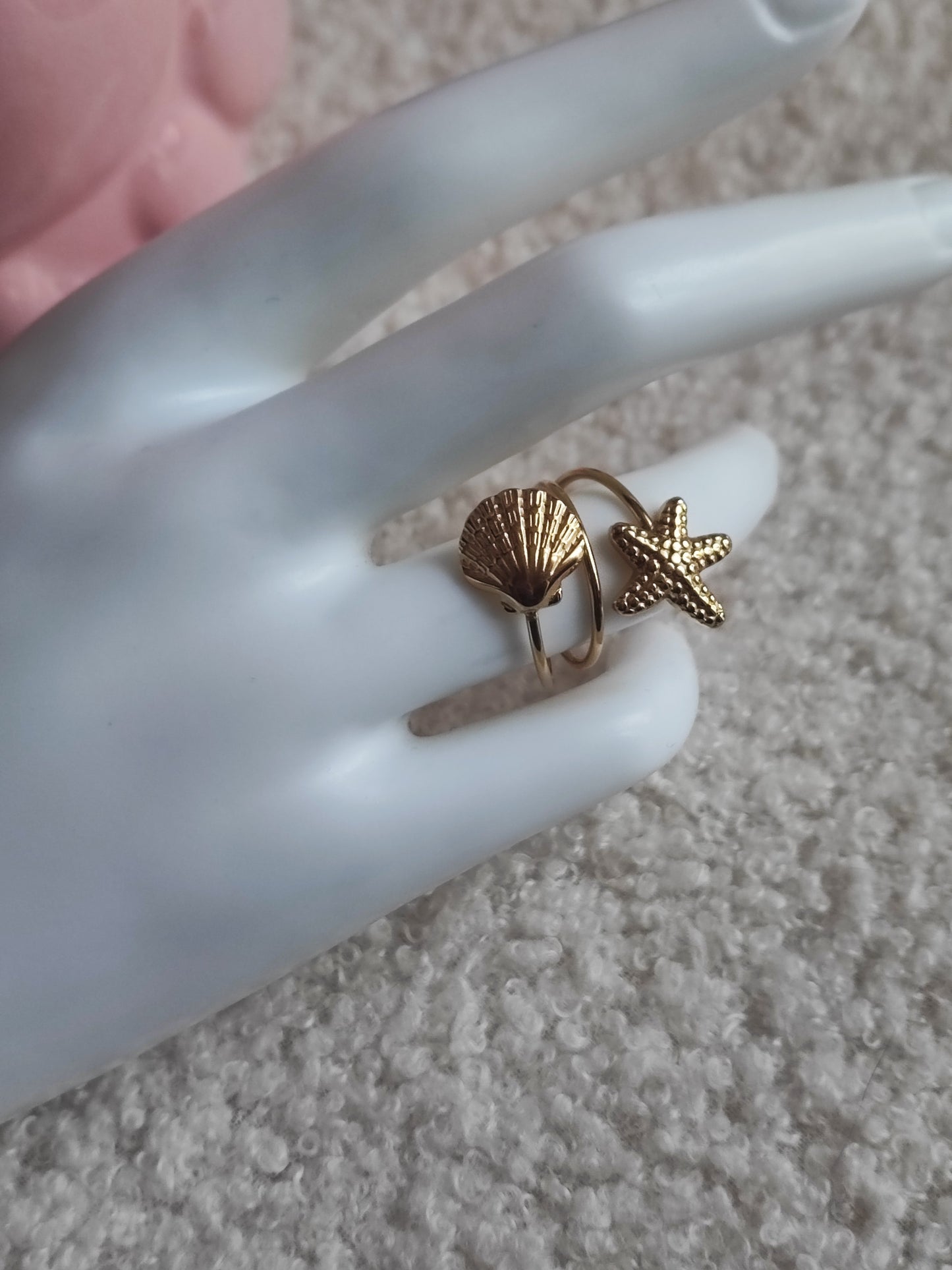 BAGUE OCEANE taille 52