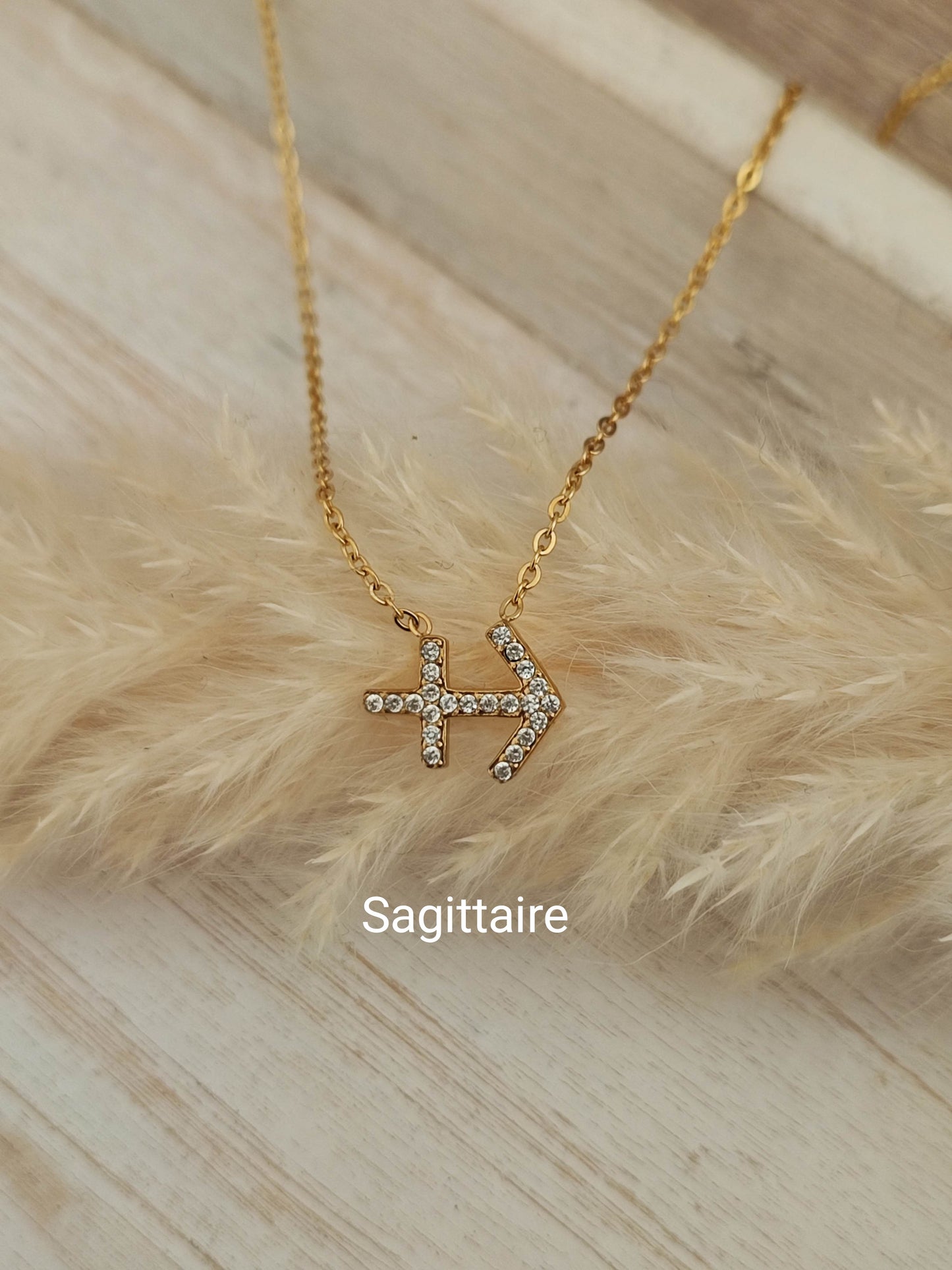 Collier Zodiaque Gold