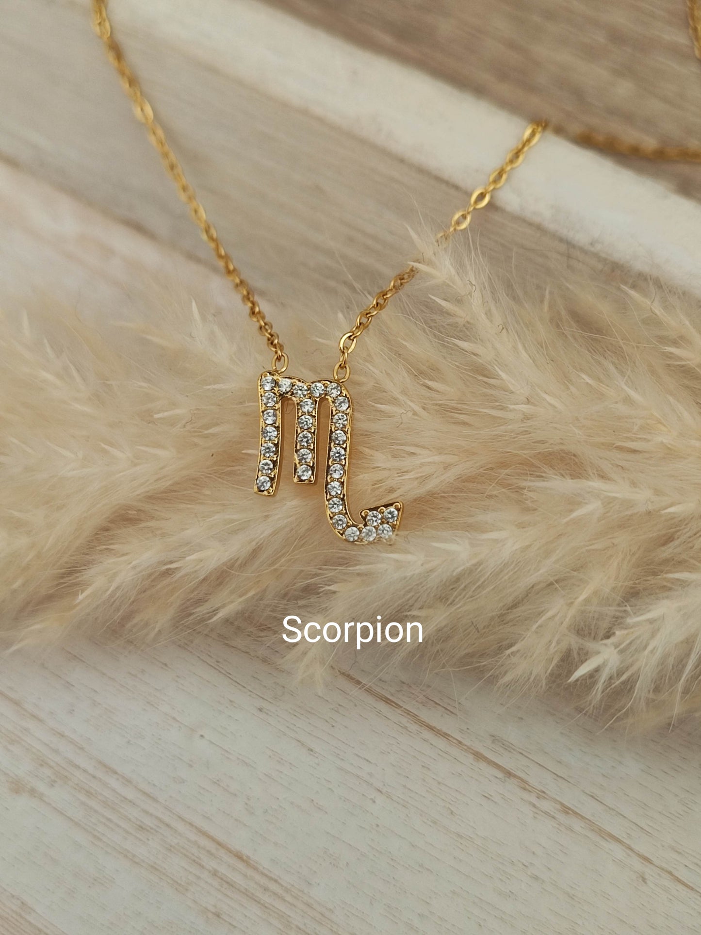 Collier Zodiaque Gold