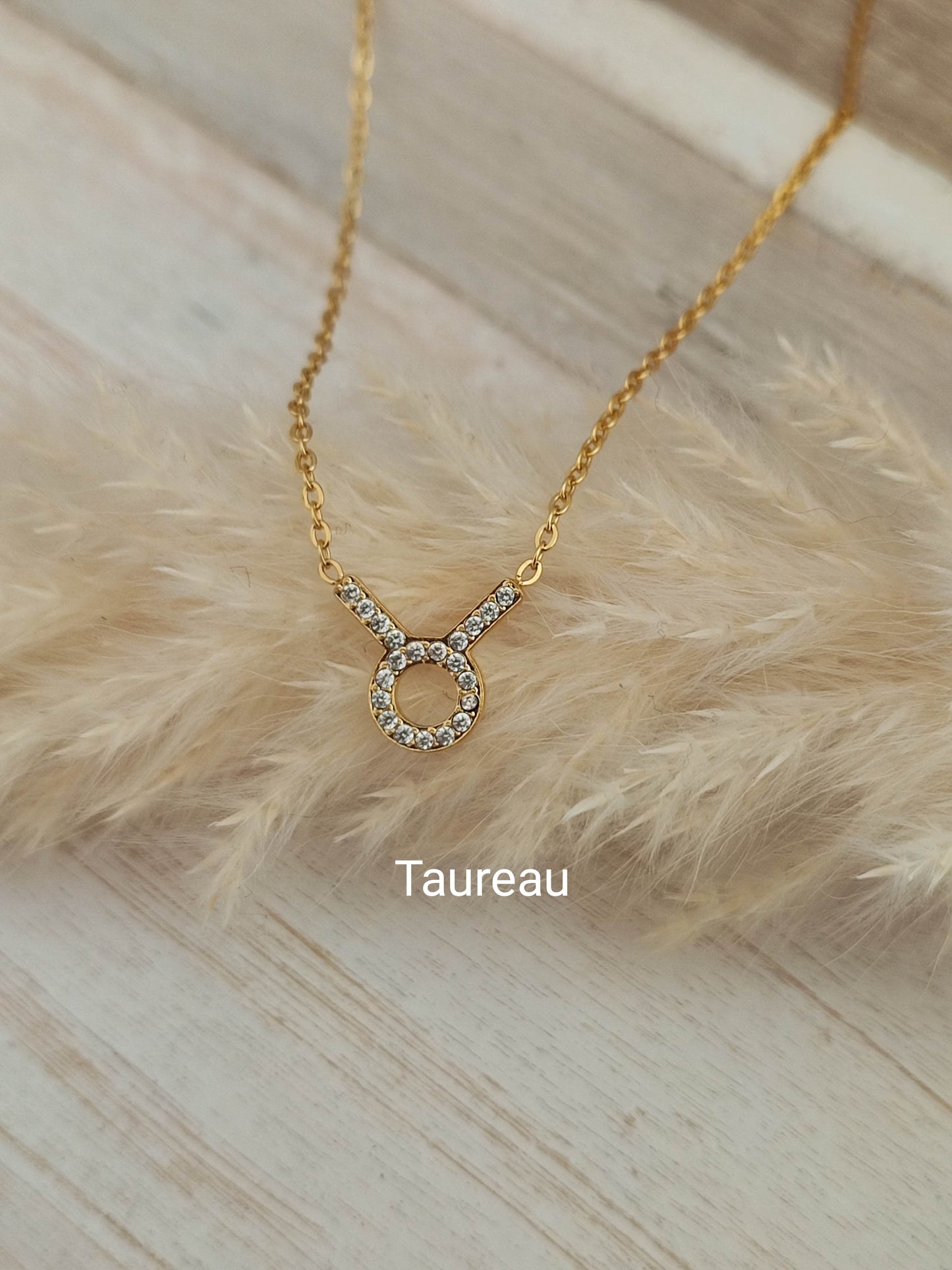 Collier Zodiaque Gold