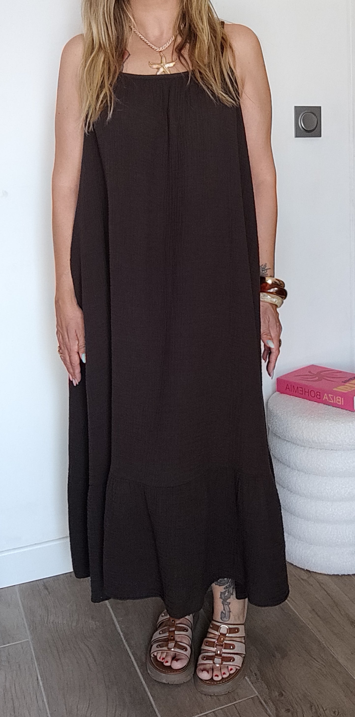 ROBE CALISTA CHOCOLAT