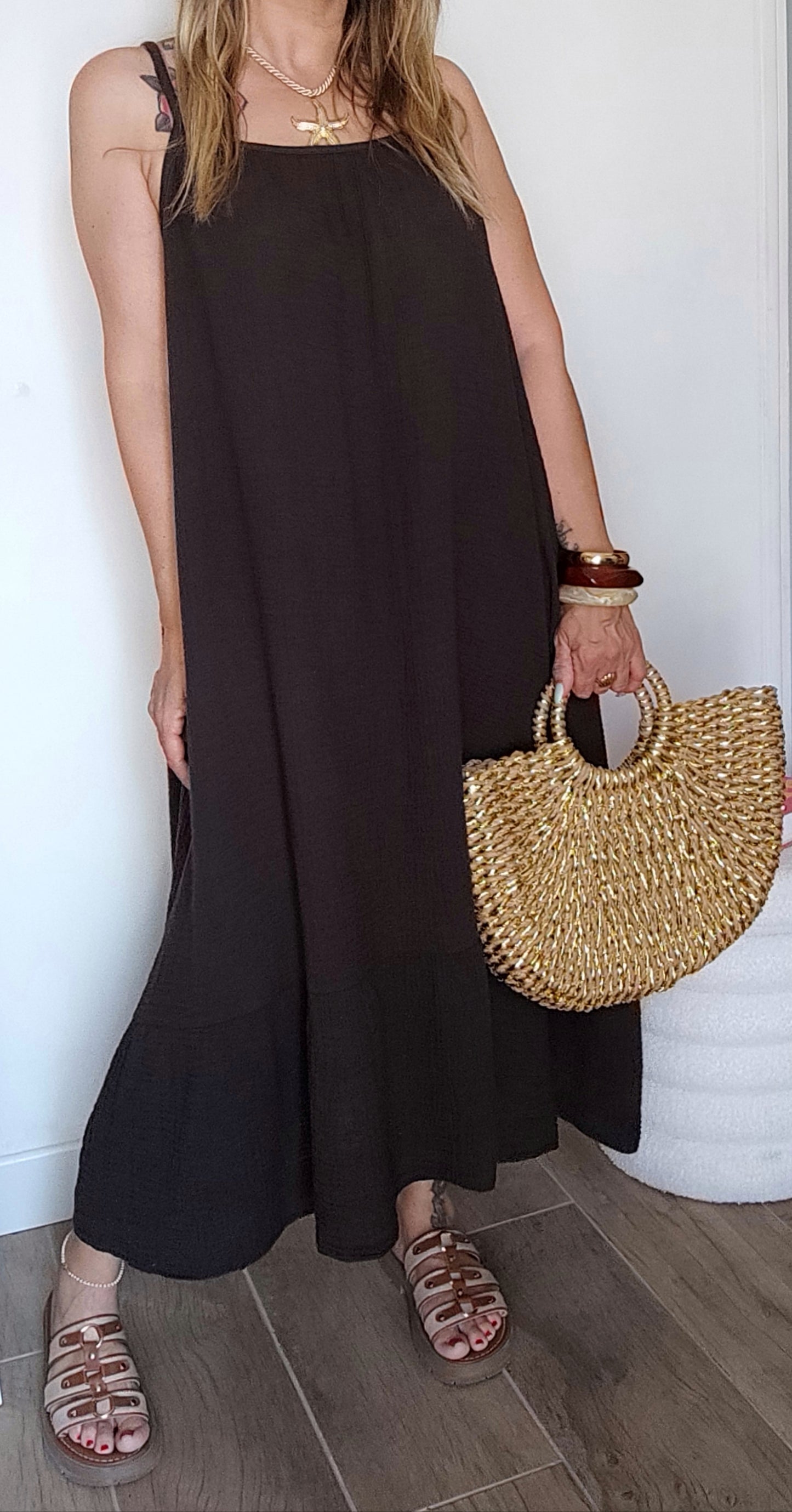 ROBE CALISTA CHOCOLAT
