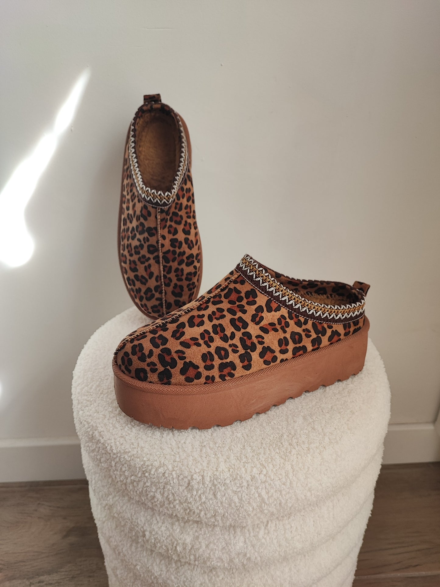 Chaussures Tommy Léopard