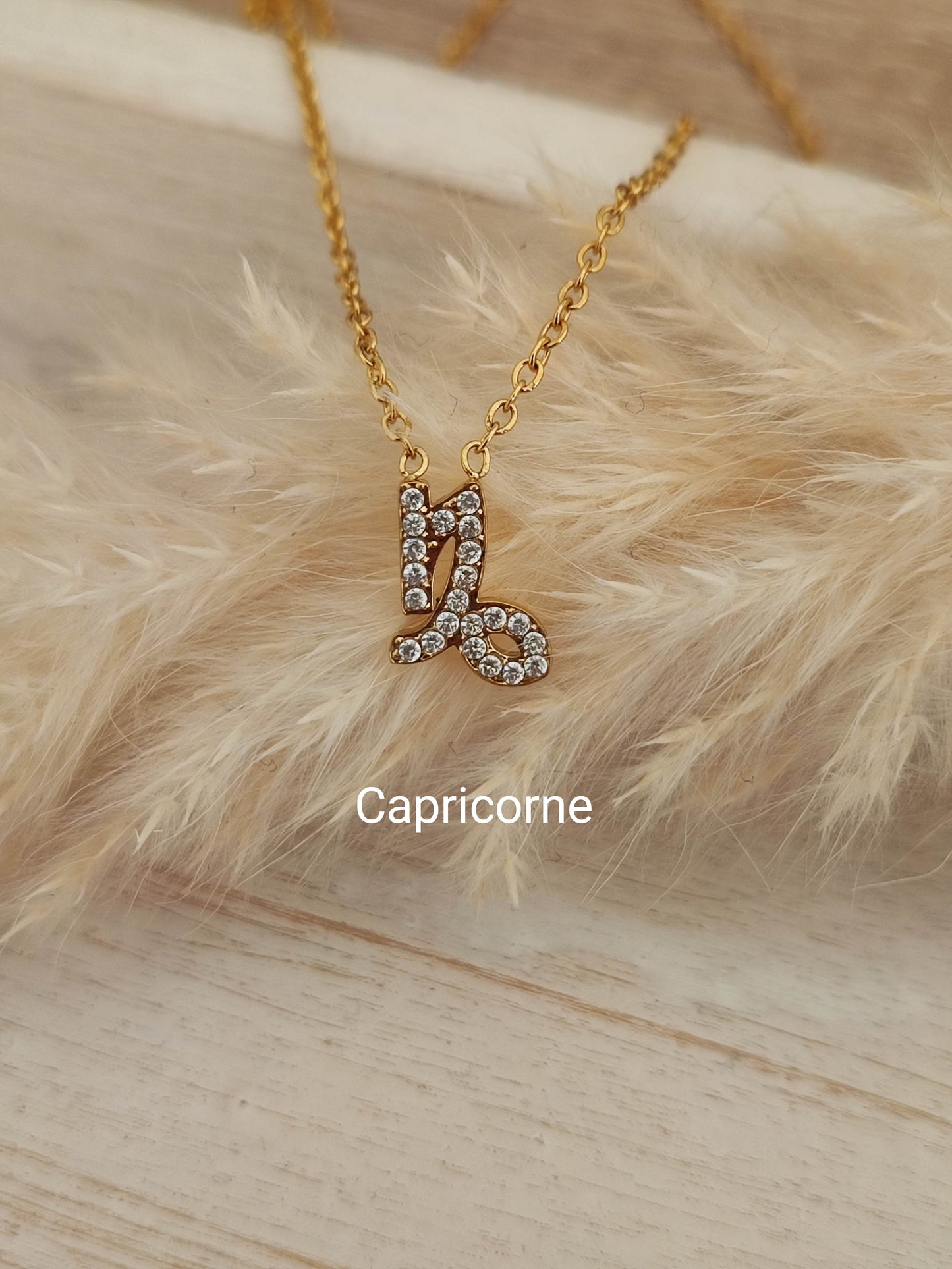Collier Zodiaque Gold