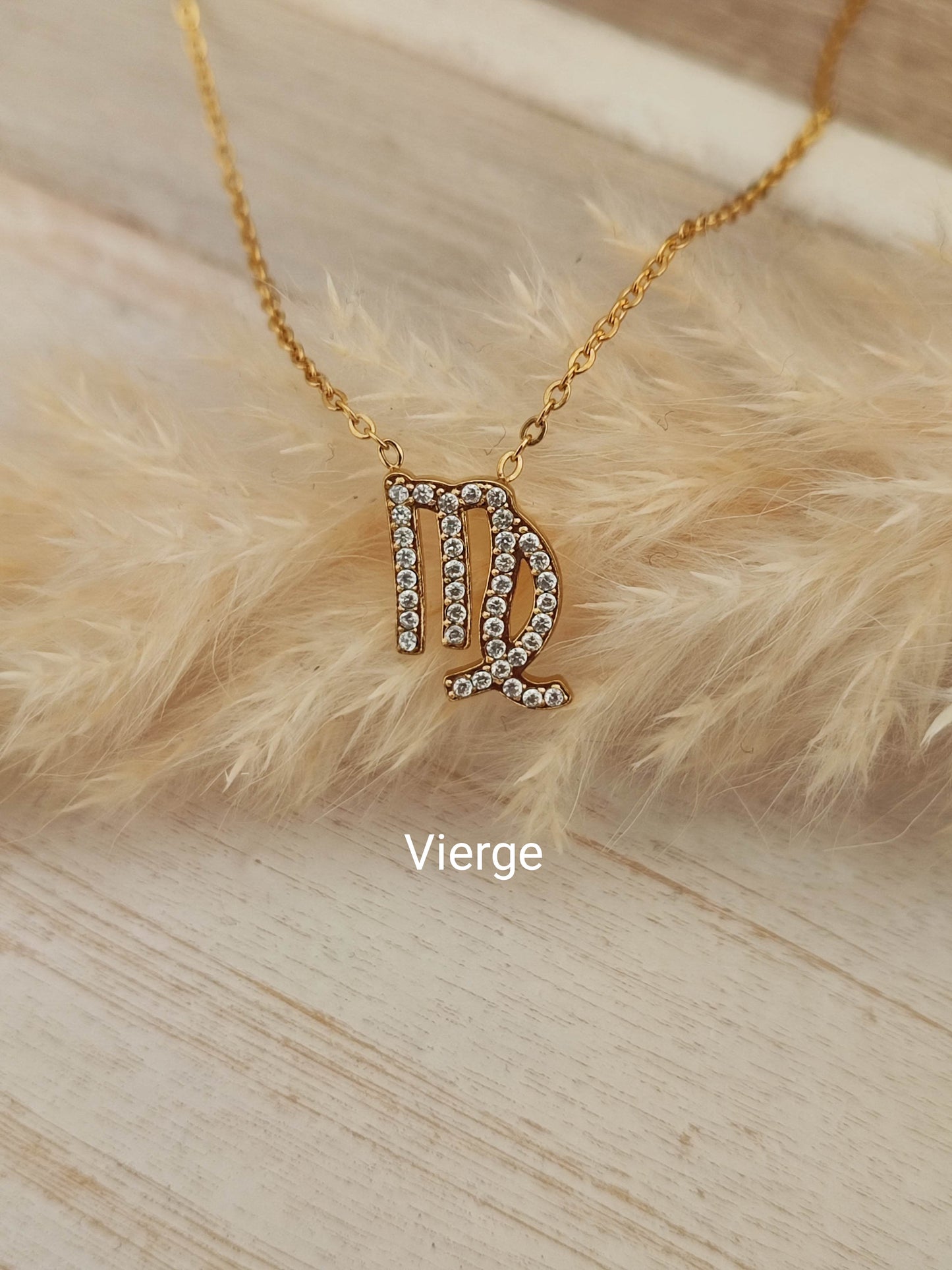 Collier Zodiaque Gold