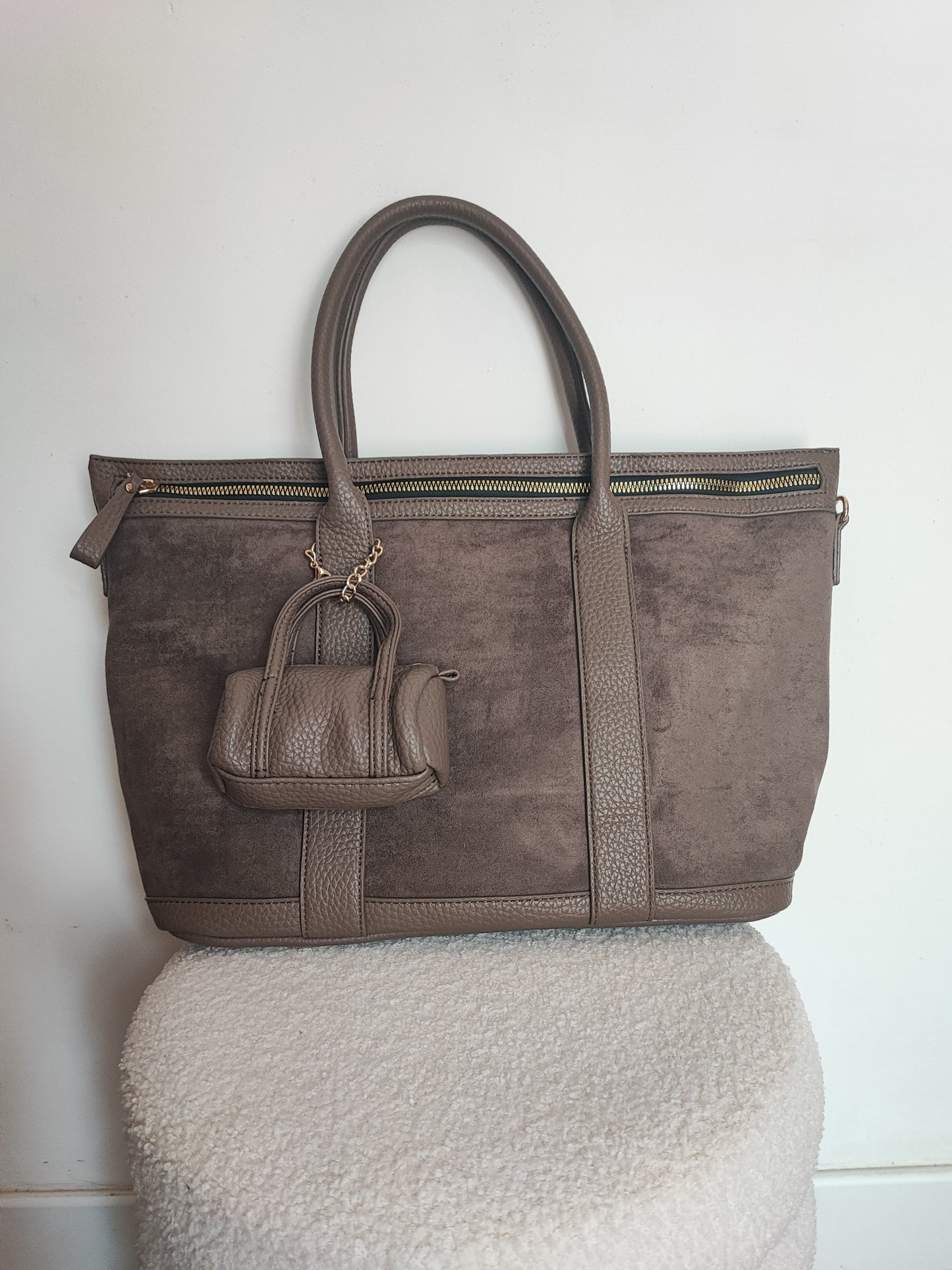 SAC BOSTON TAUPE