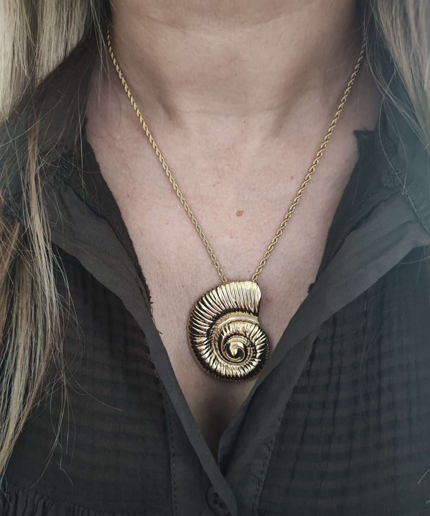 COLLIER ESCARGOT