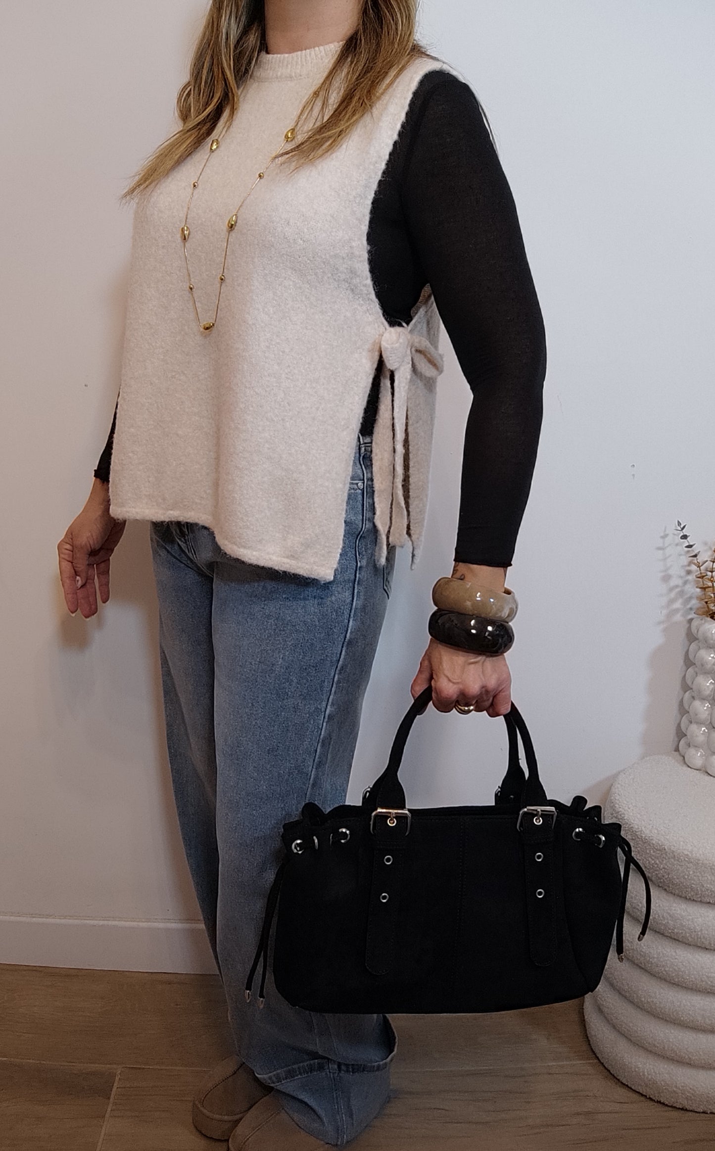 PULL CASSANDRA BEIGE