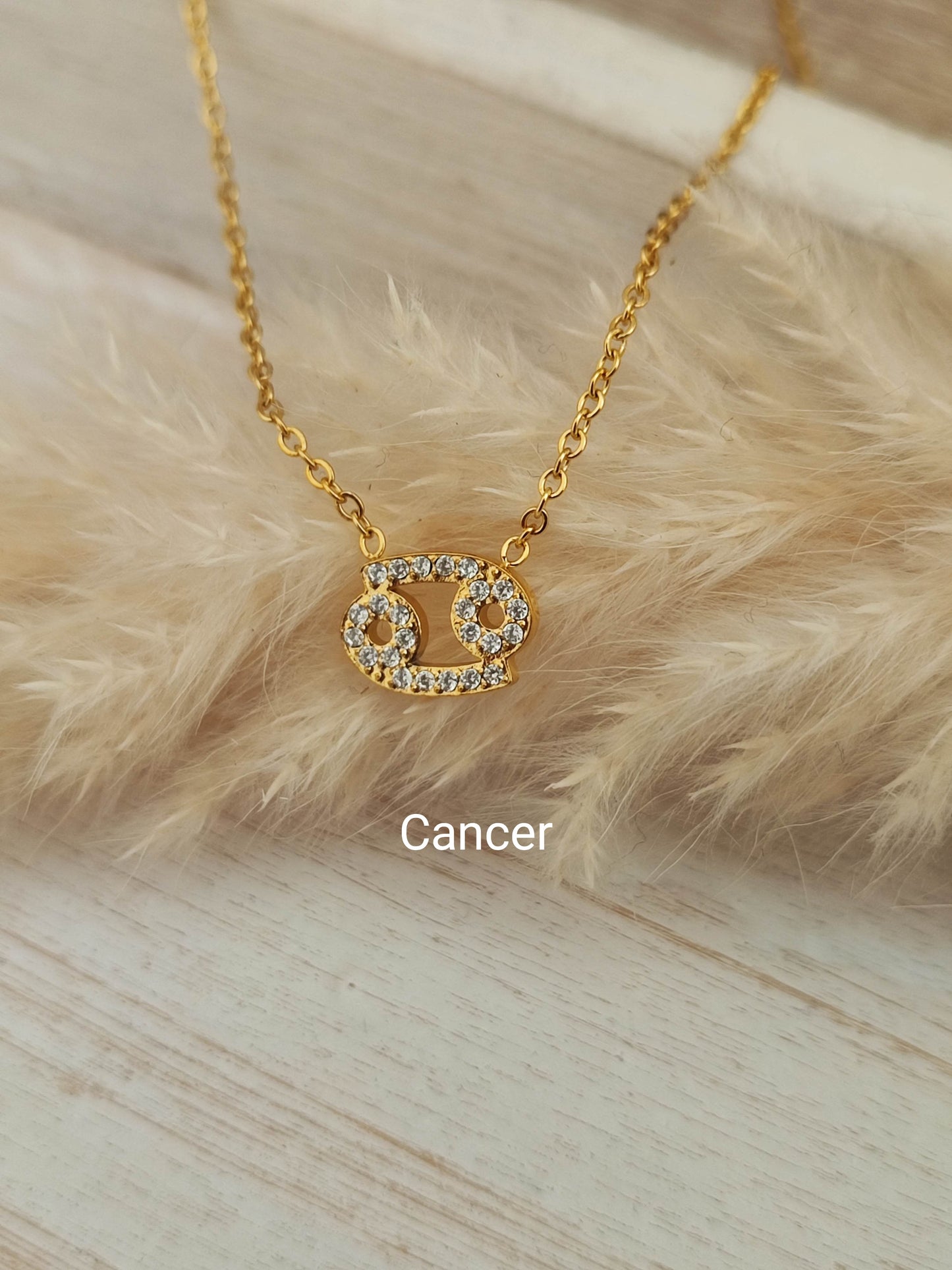 Collier Zodiaque Gold