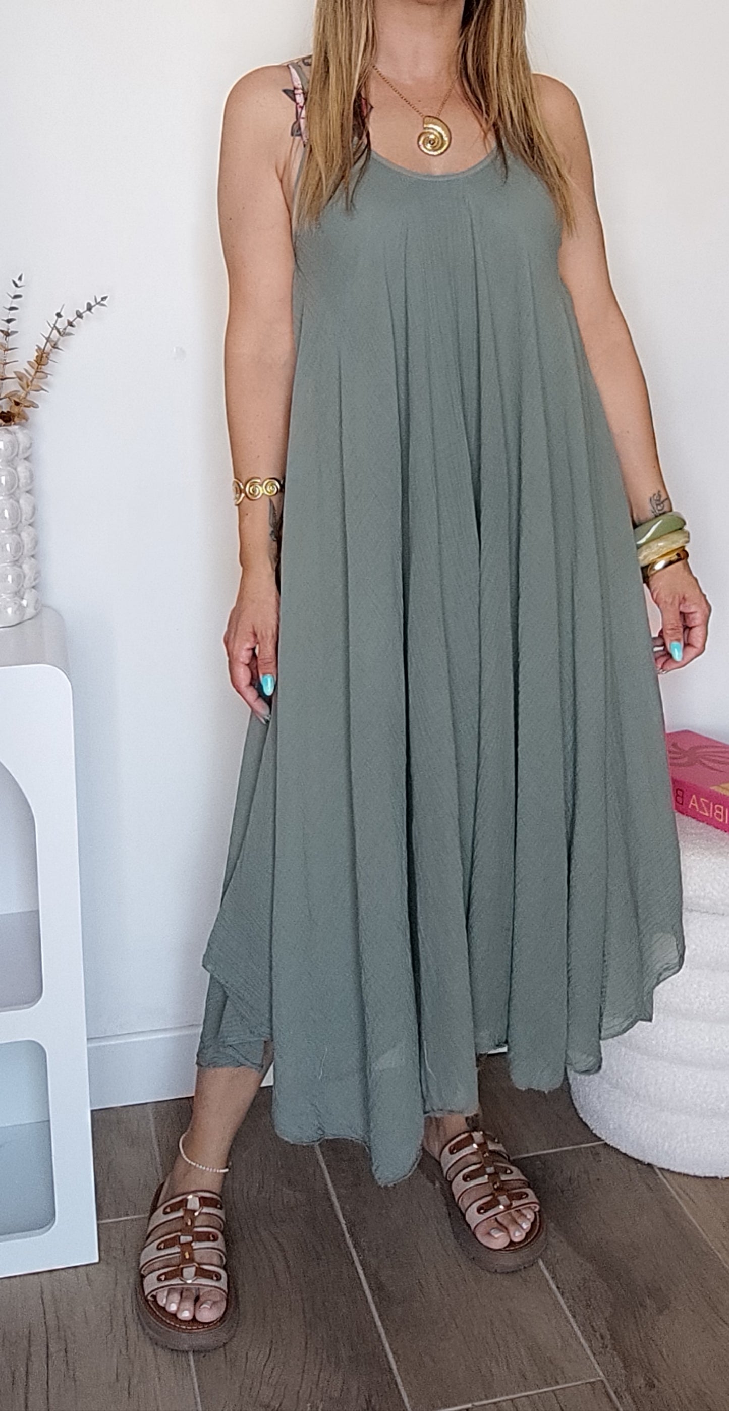 ROBE VICKY KAKI