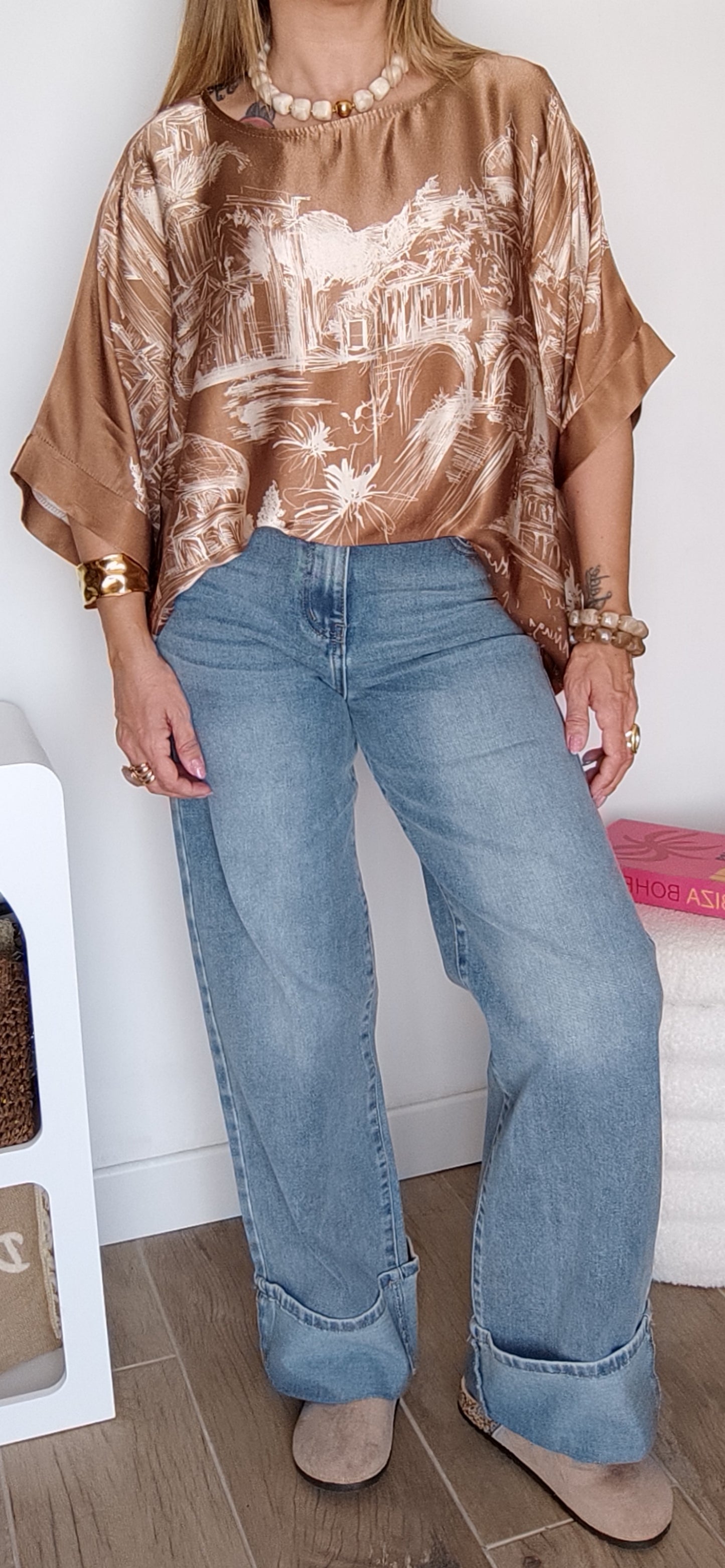 BLOUSE TOSCANE