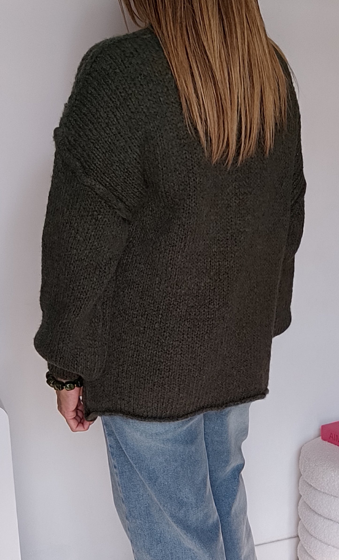 PULL TIMÉO KAKI