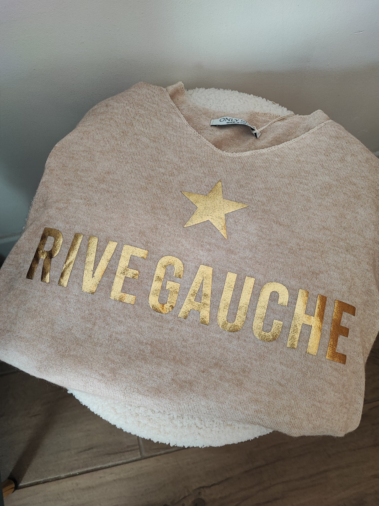Pull Rive Gauche (plusieurs coloris)