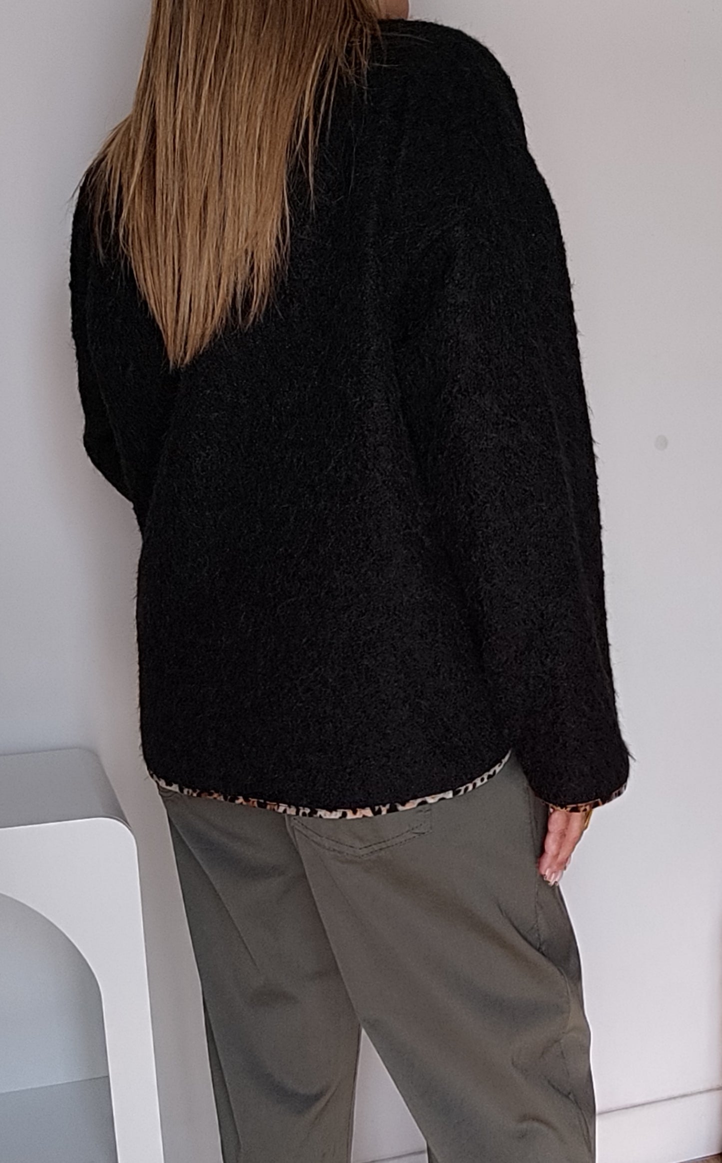 VESTE DIANE NOIRE