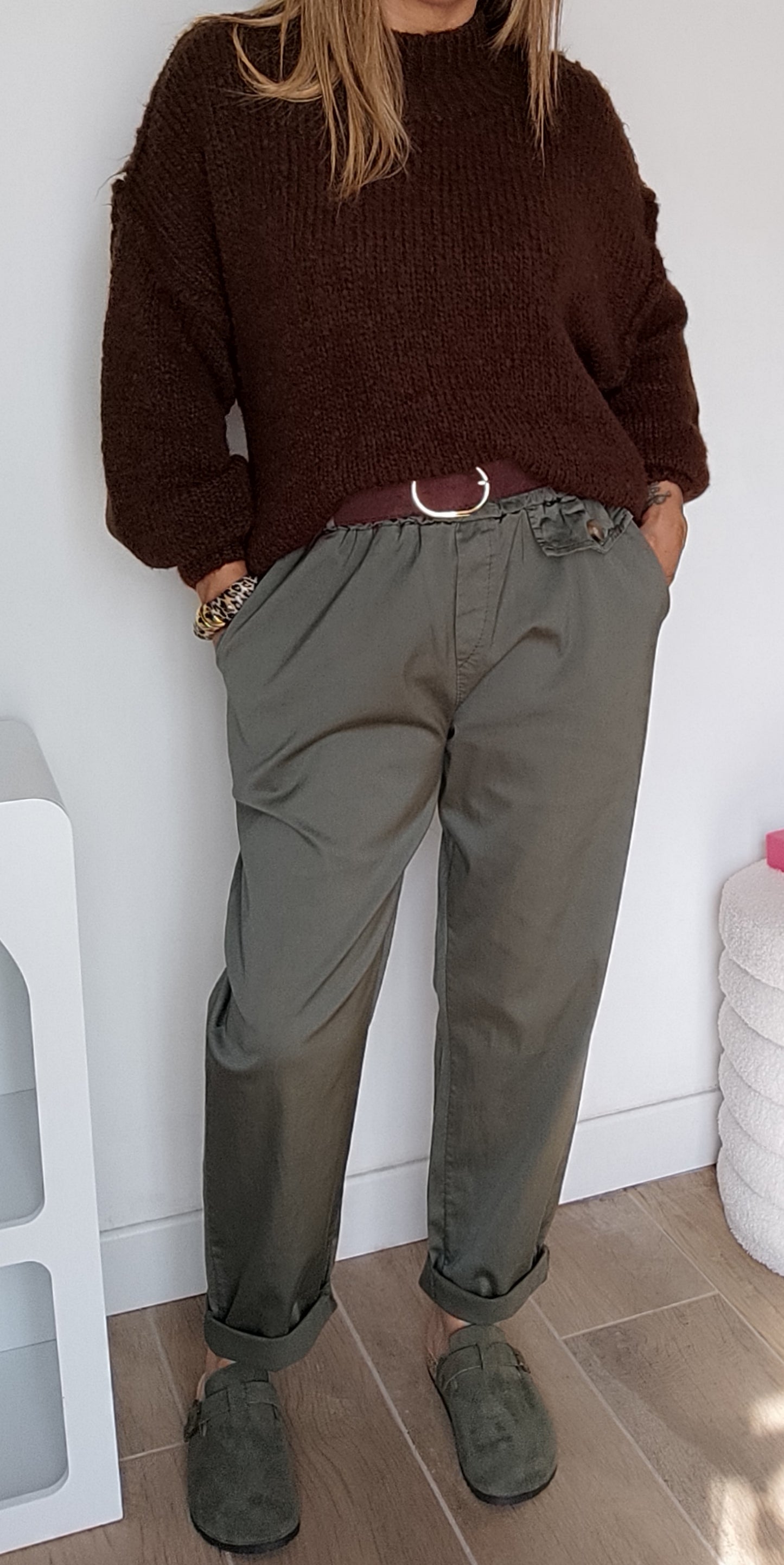 PULL TIMÉO CHOCO