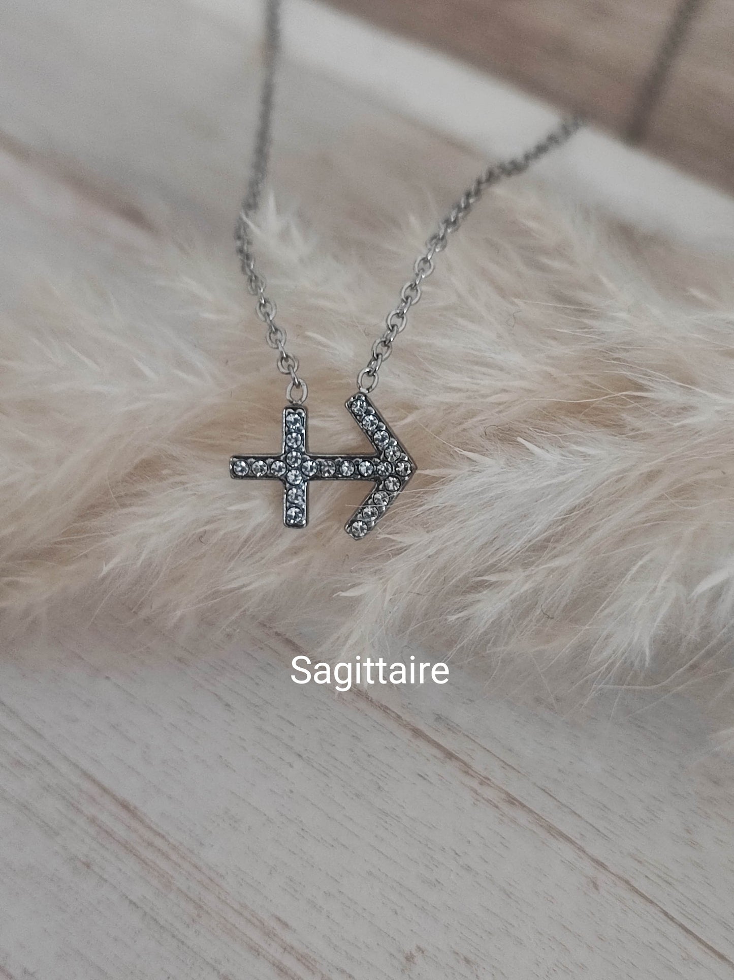 Collier Zodiaque silver