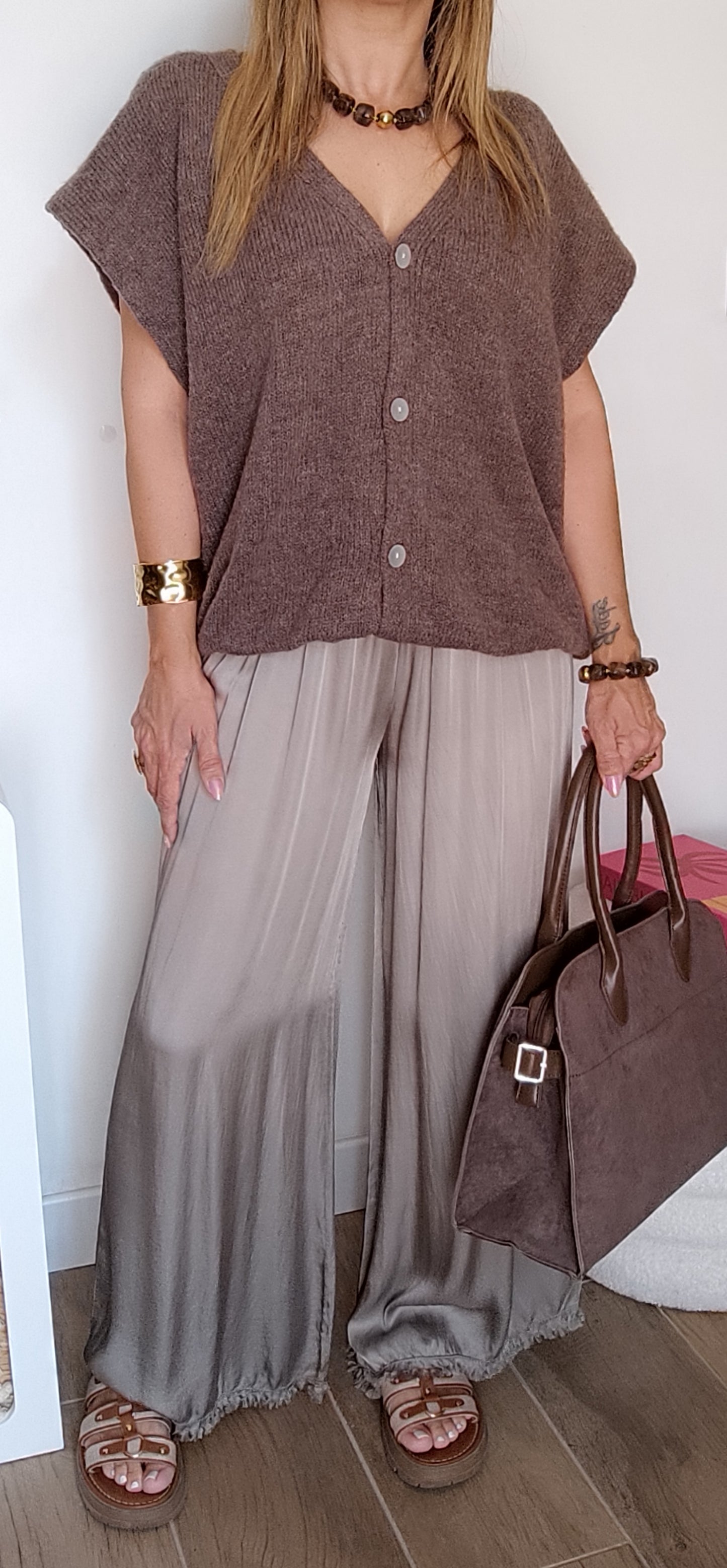 SAC NEW-YORK TAUPE