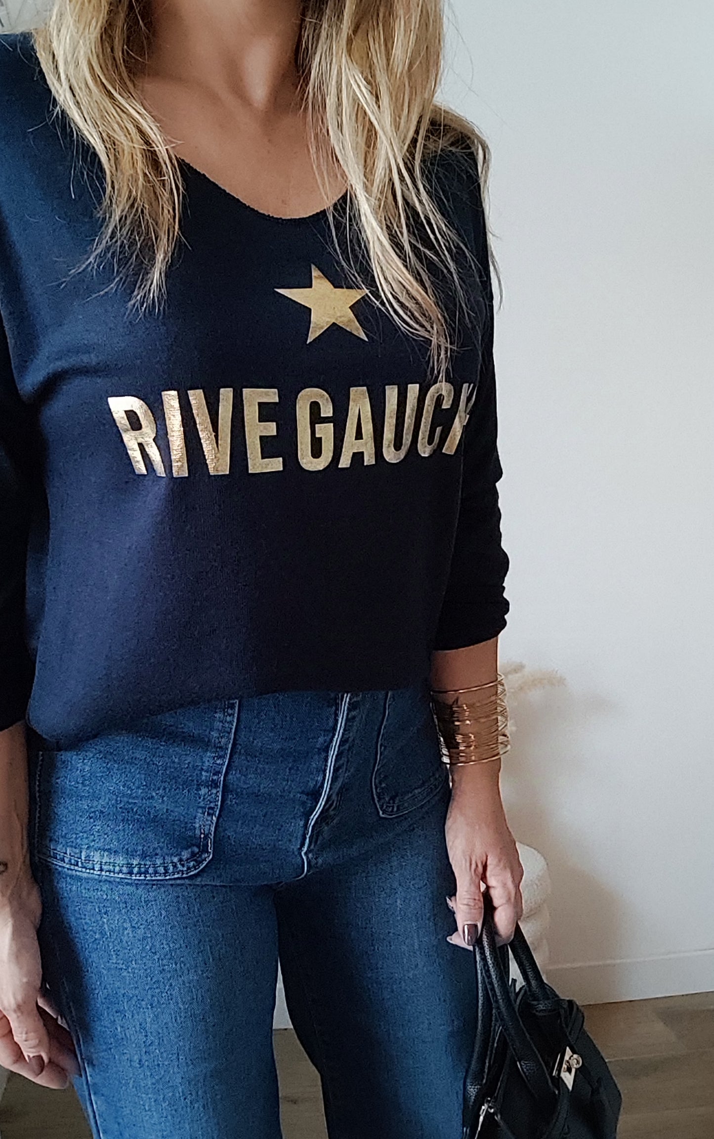 Pull Rive Gauche (plusieurs coloris)