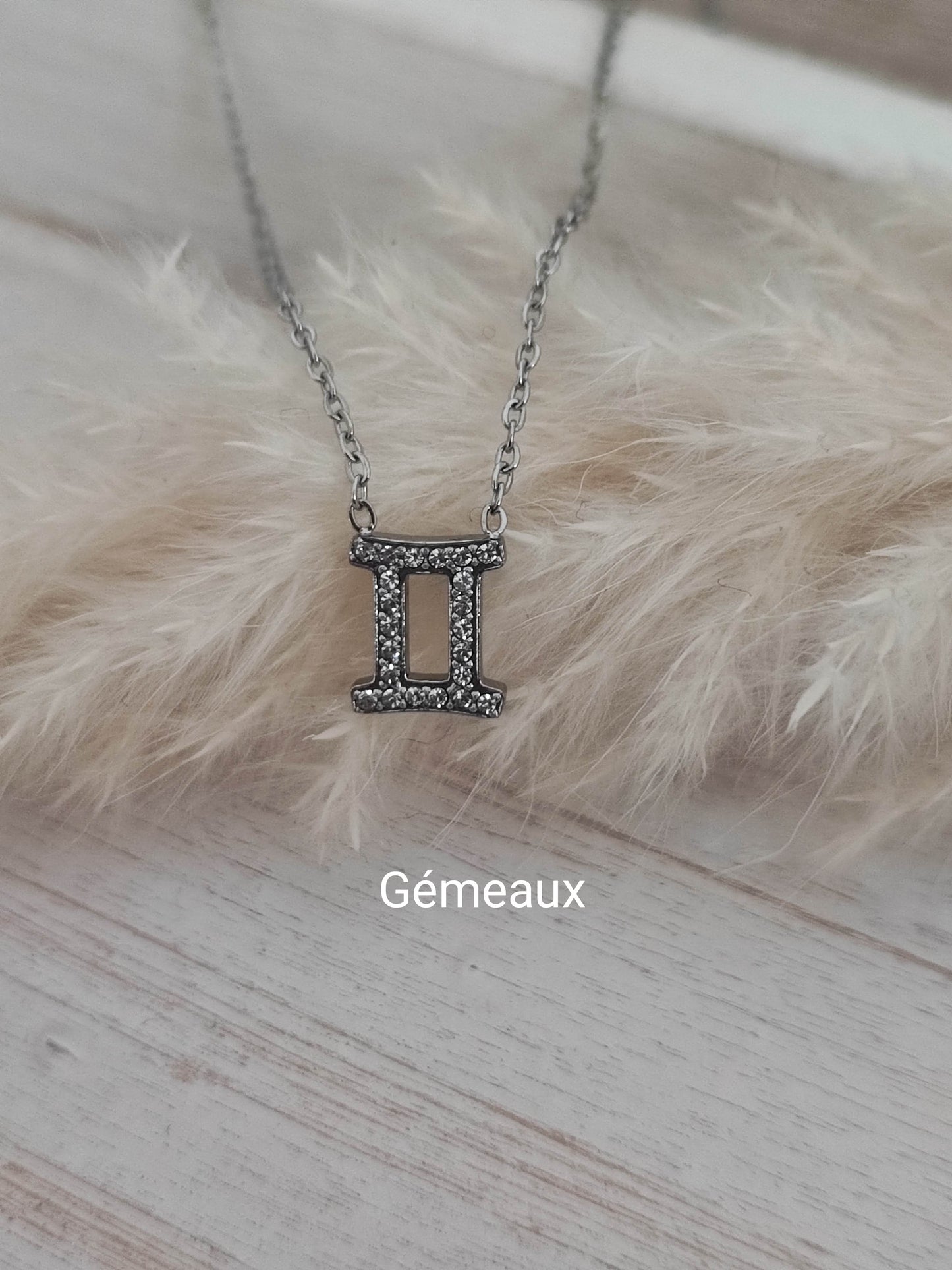 Collier Zodiaque silver