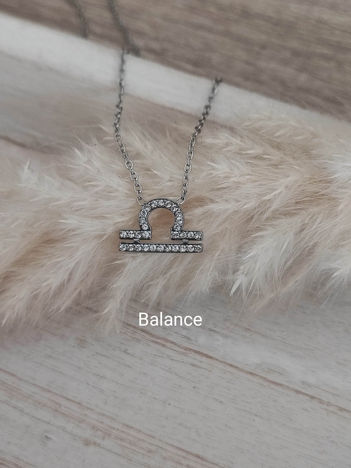 Collier Zodiaque silver