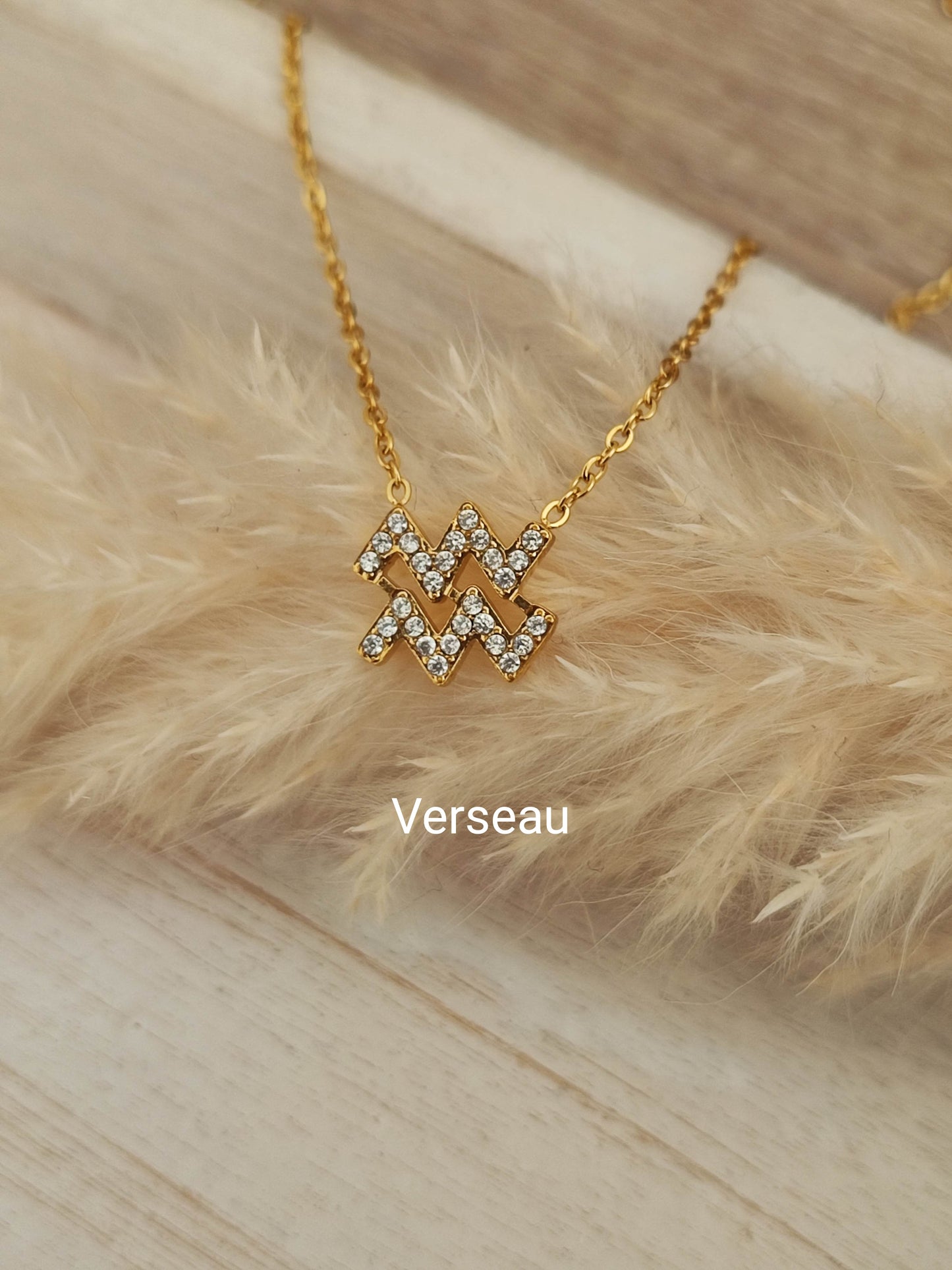 Collier Zodiaque Gold