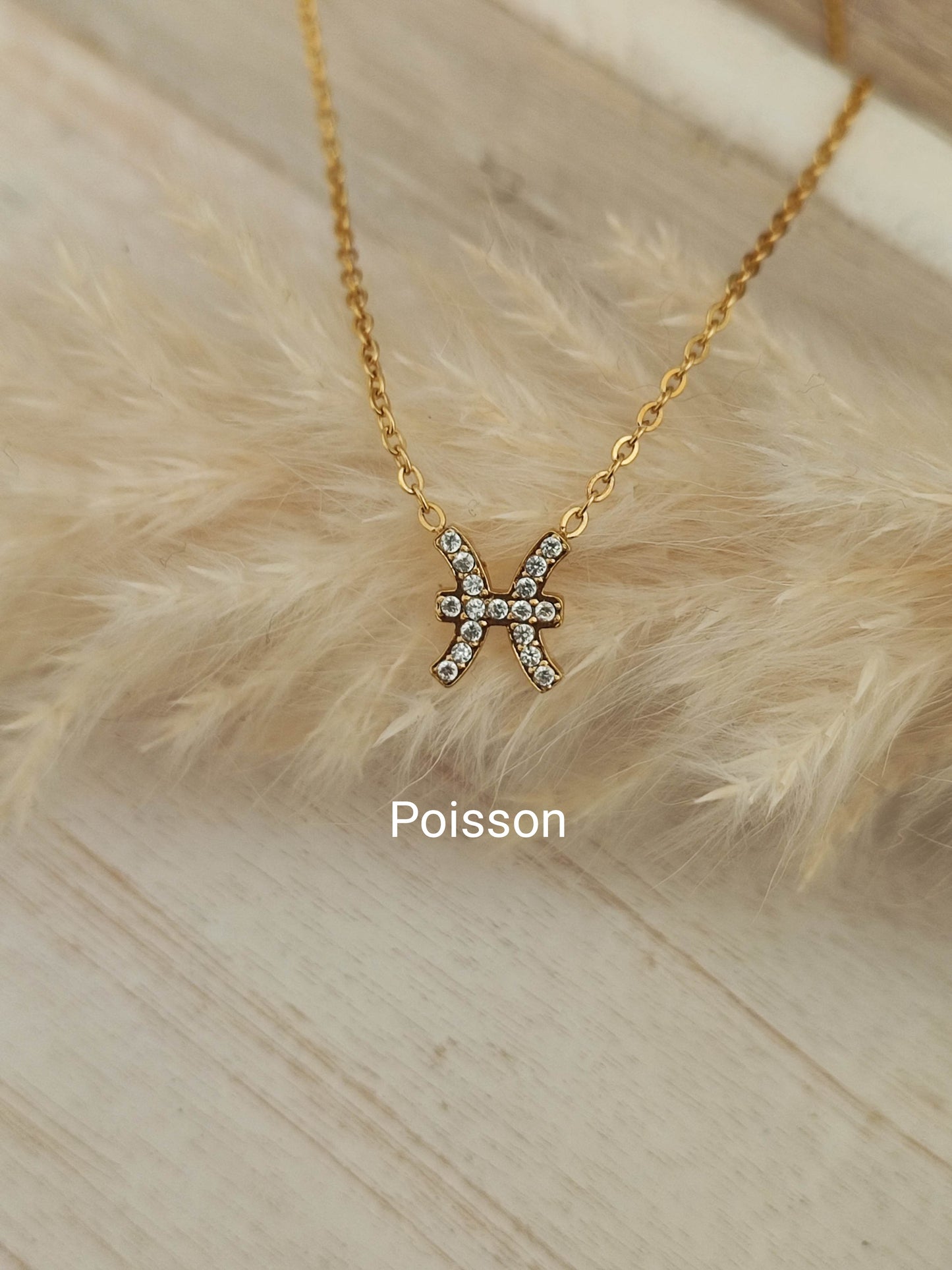 Collier Zodiaque Gold