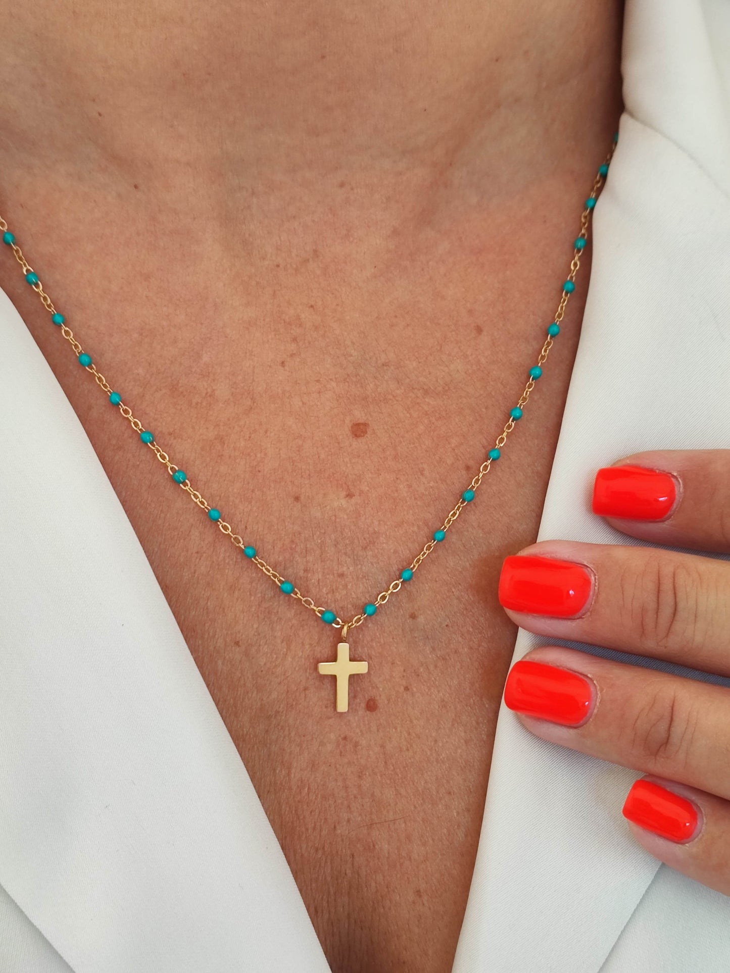 Collier Darwin plusieurs coloris