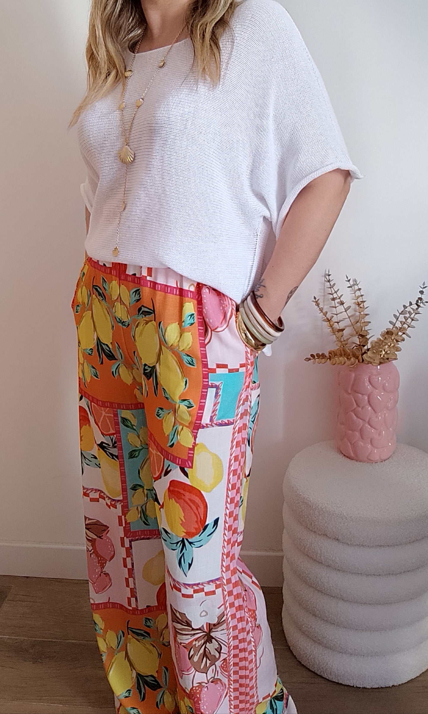 PANTALON DOLCE VITA 🍋