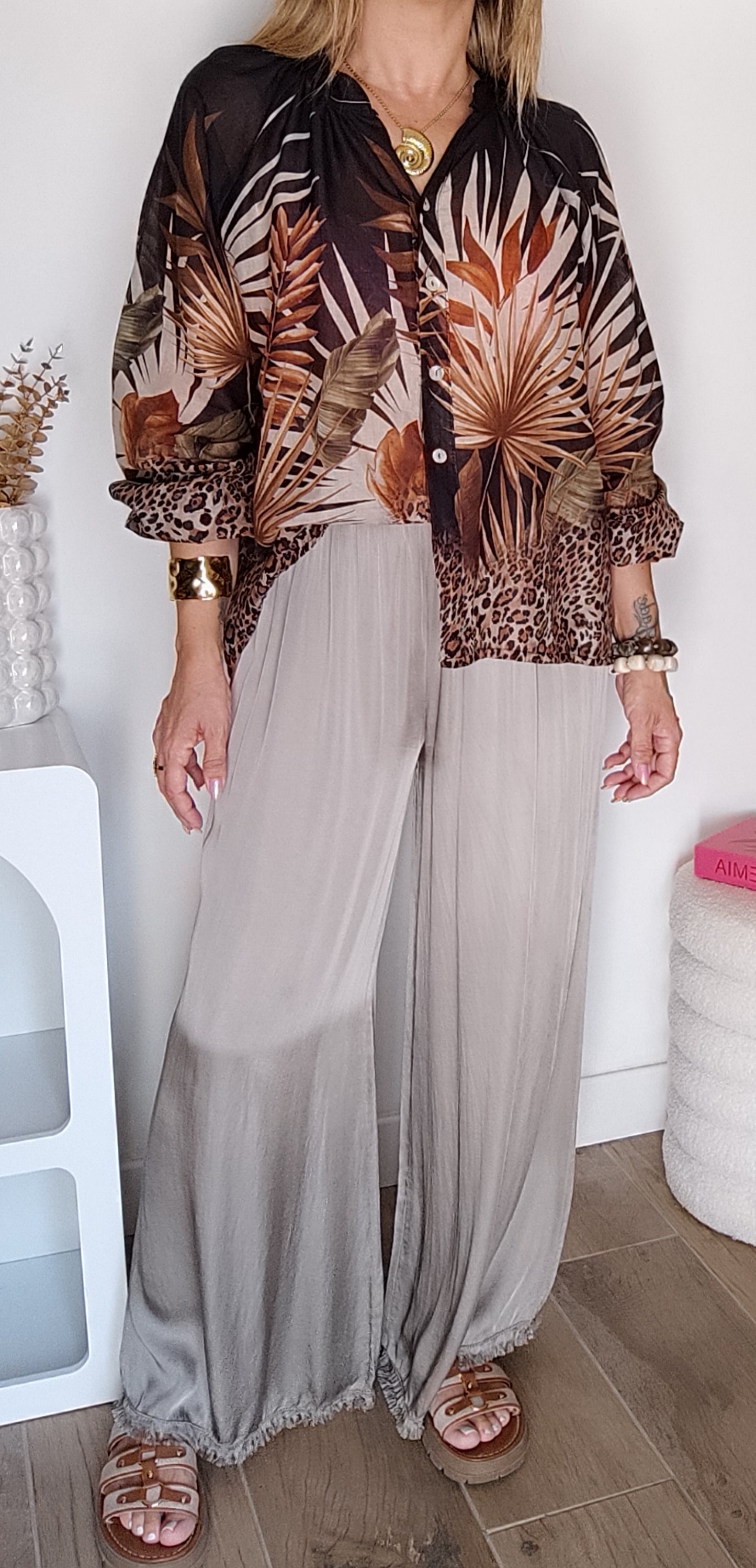 PANTALON JONAS TAUPE