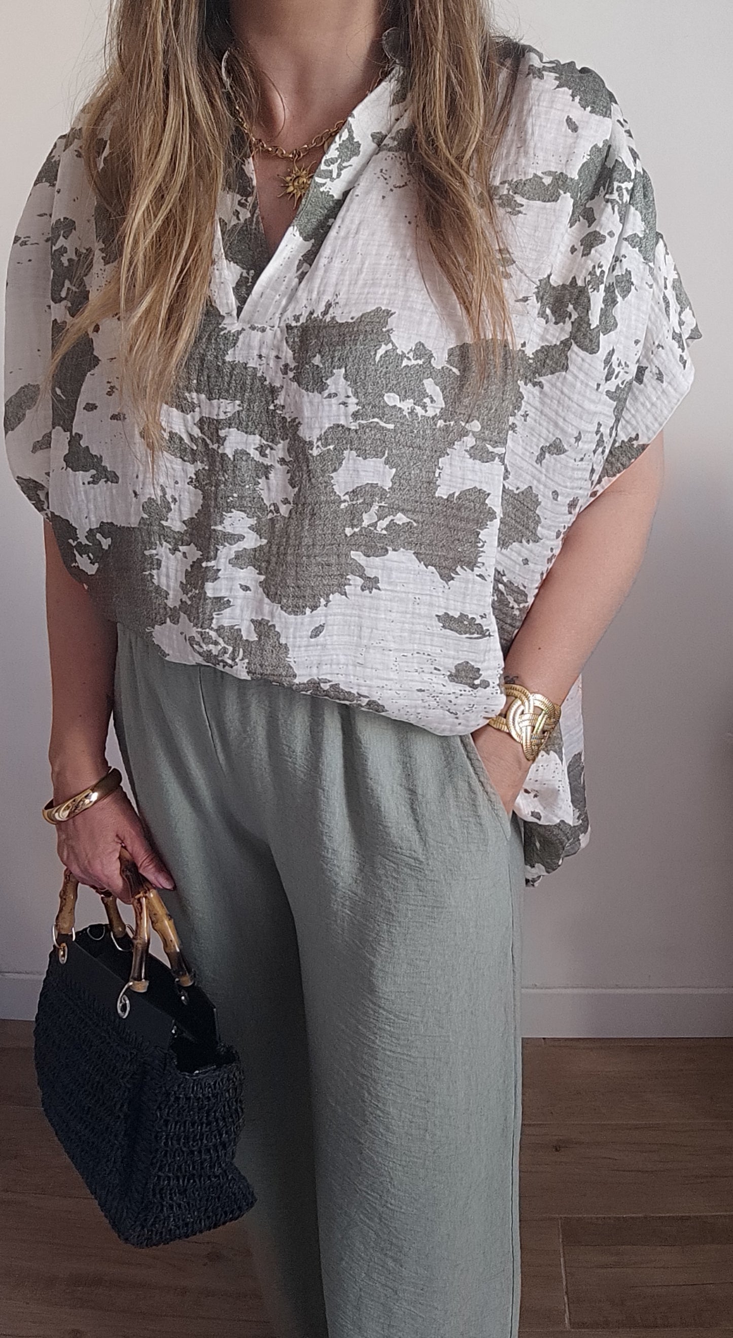 PANTALON AMAURY KAKI
