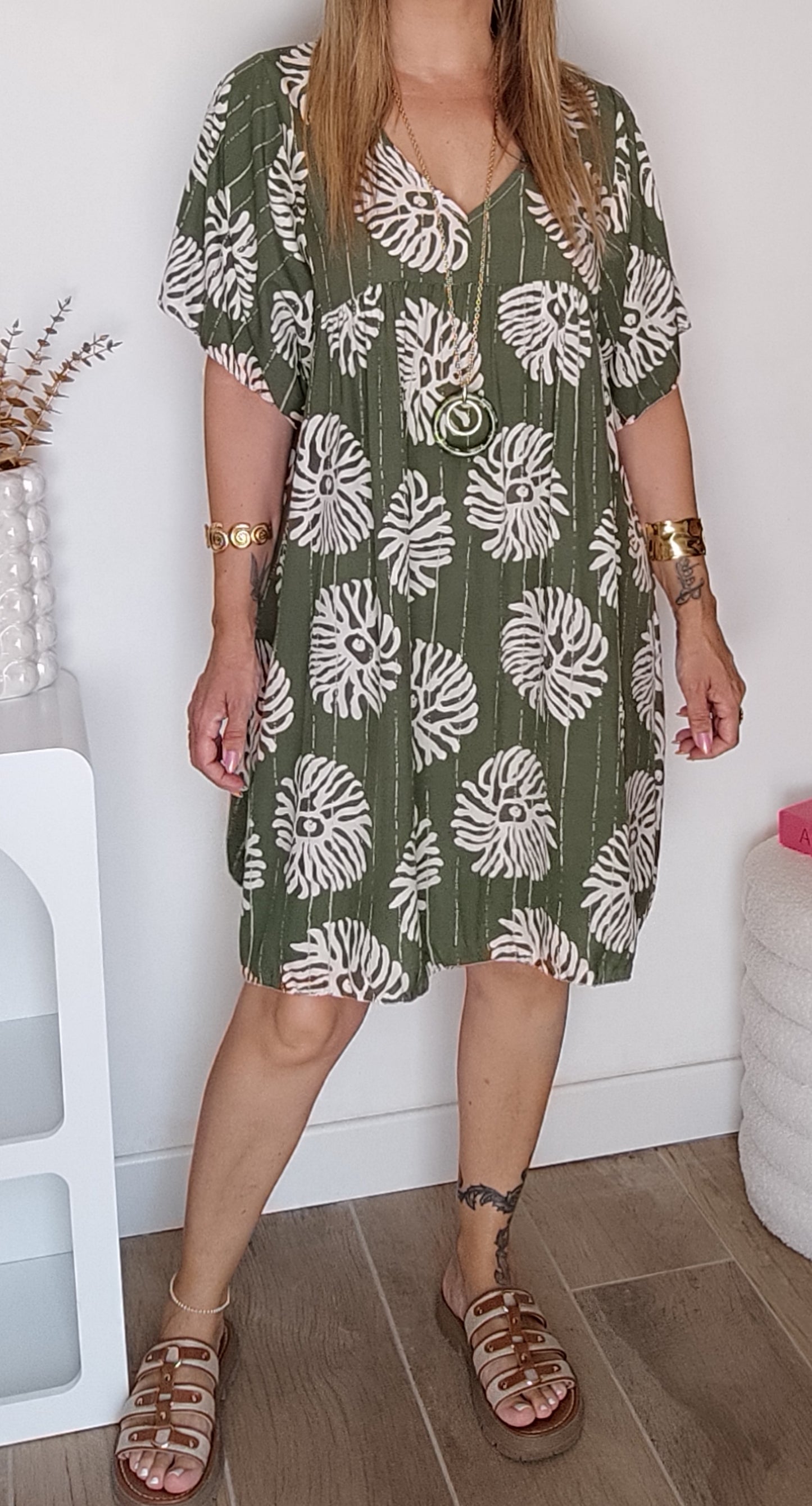 ROBE PACIFICA KAKI