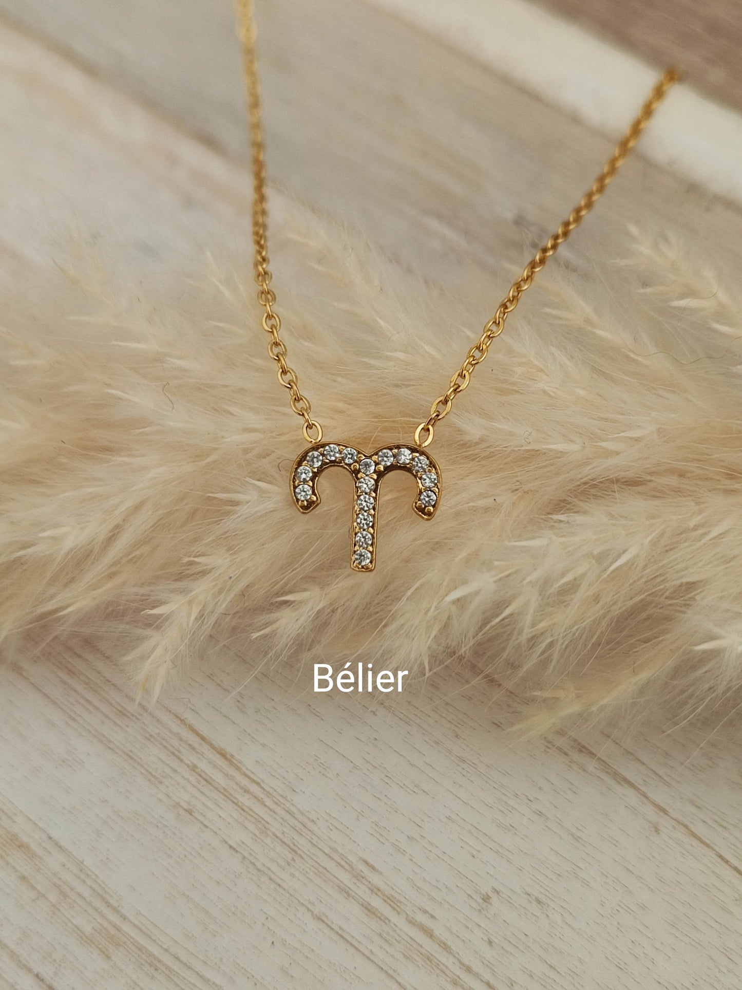 Collier Zodiaque Gold