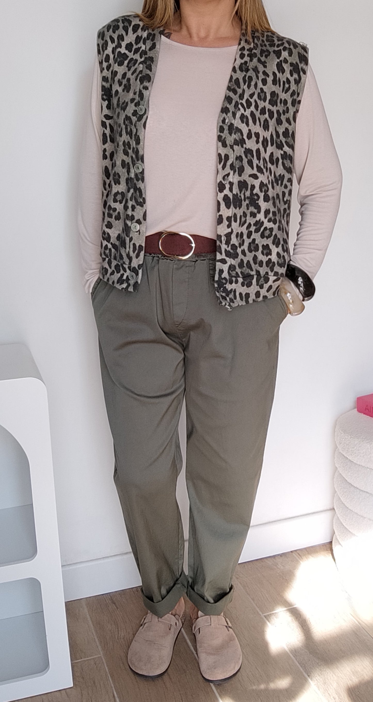 HAUT MADDY BEIGE
