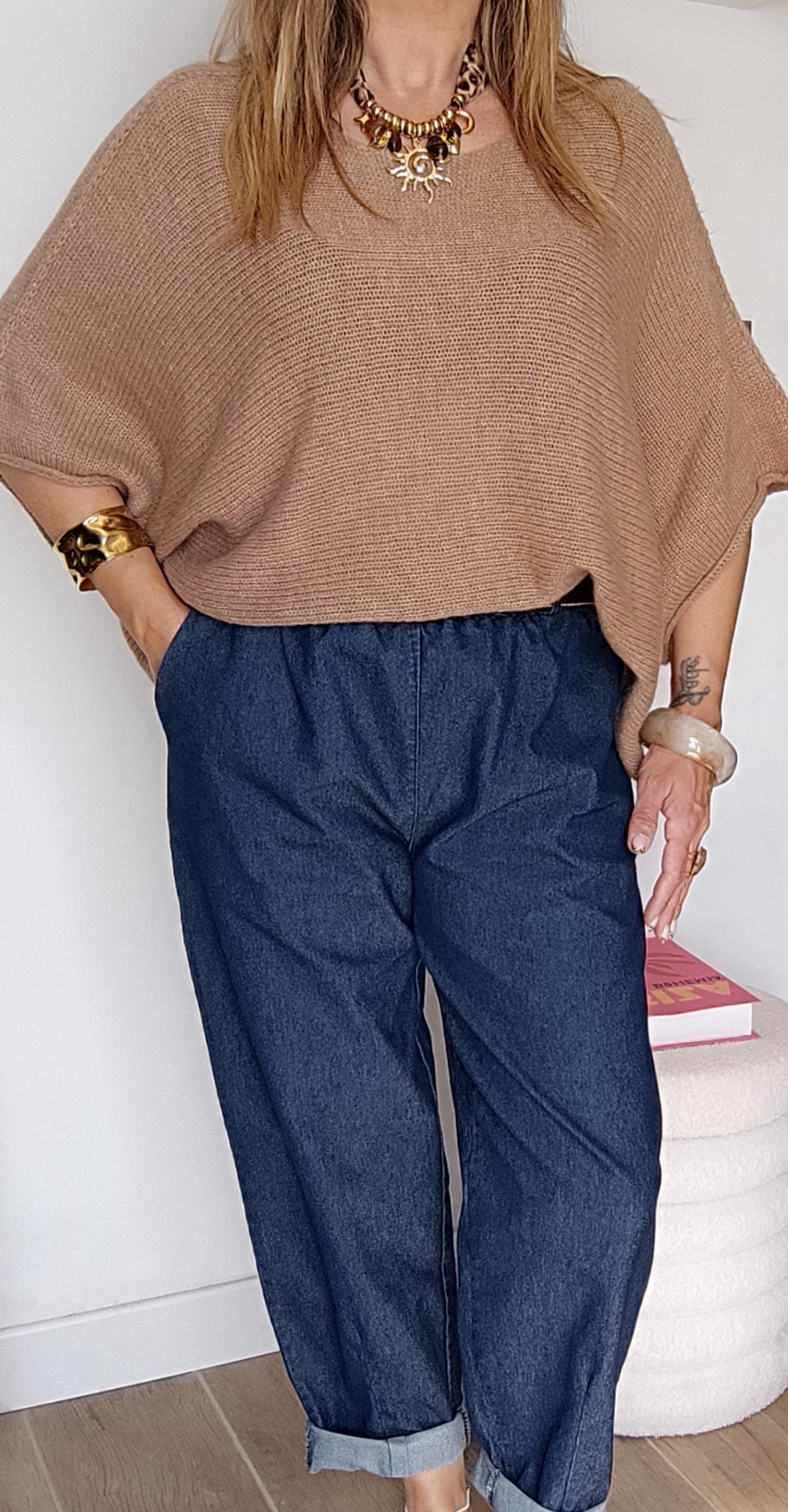 PULL CLAUDIE CAMEL