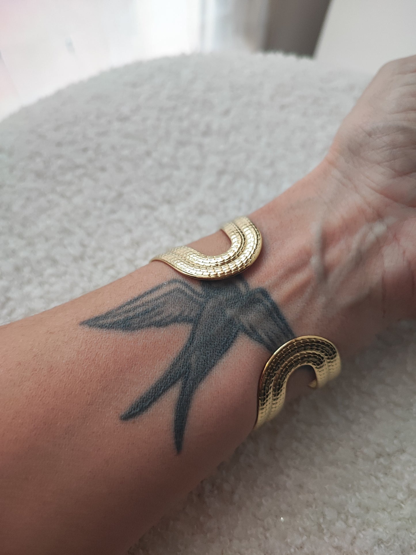 Bracelet manchette Ava