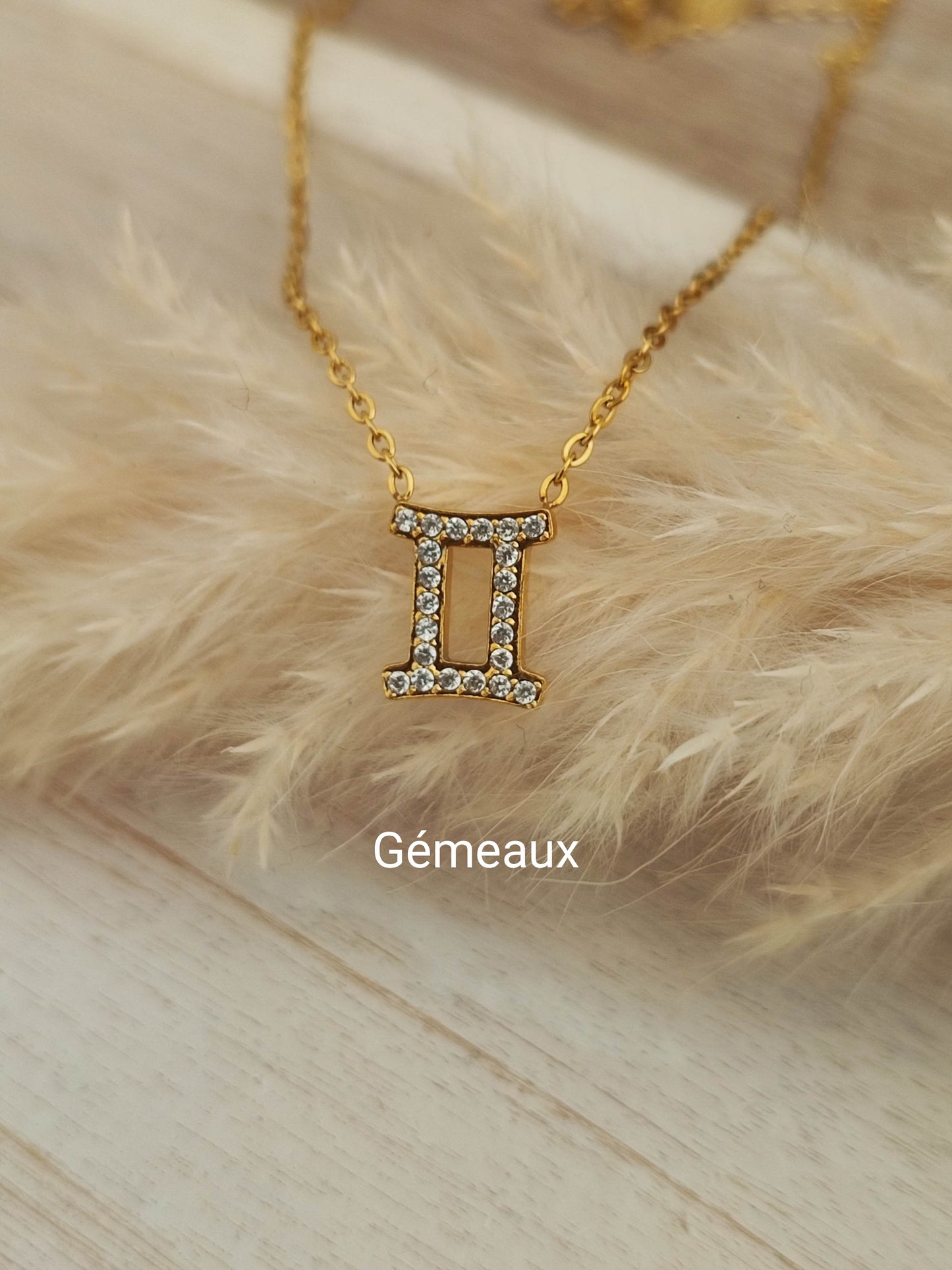 Collier Zodiaque Gold
