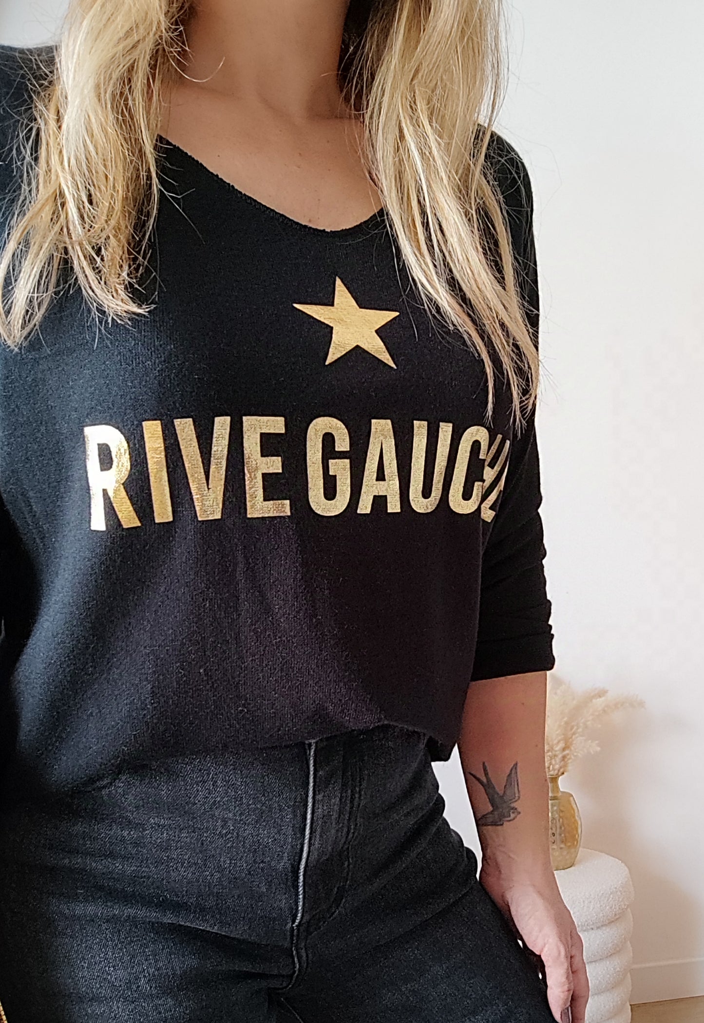 Pull Rive Gauche (plusieurs coloris)