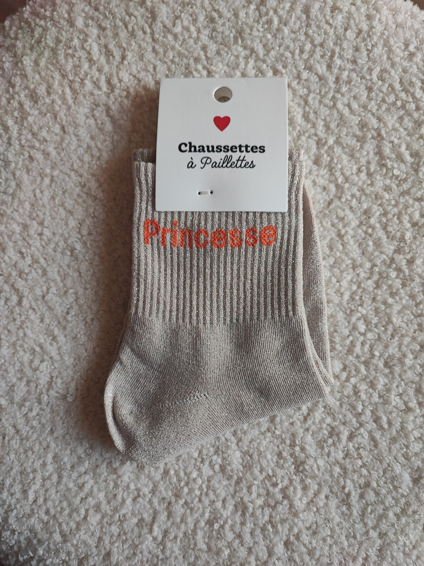 CHAUSSETTES À PAILLETTES ✨
