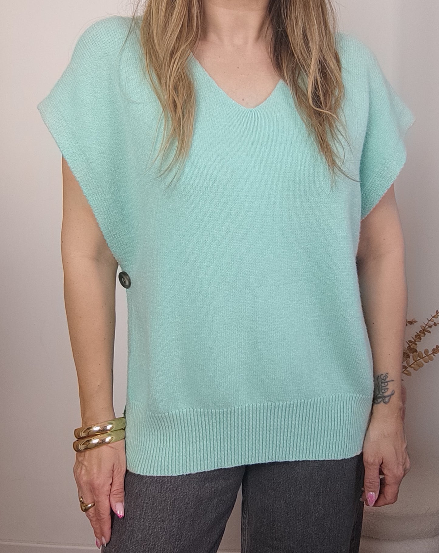 PULL GABIN VERT