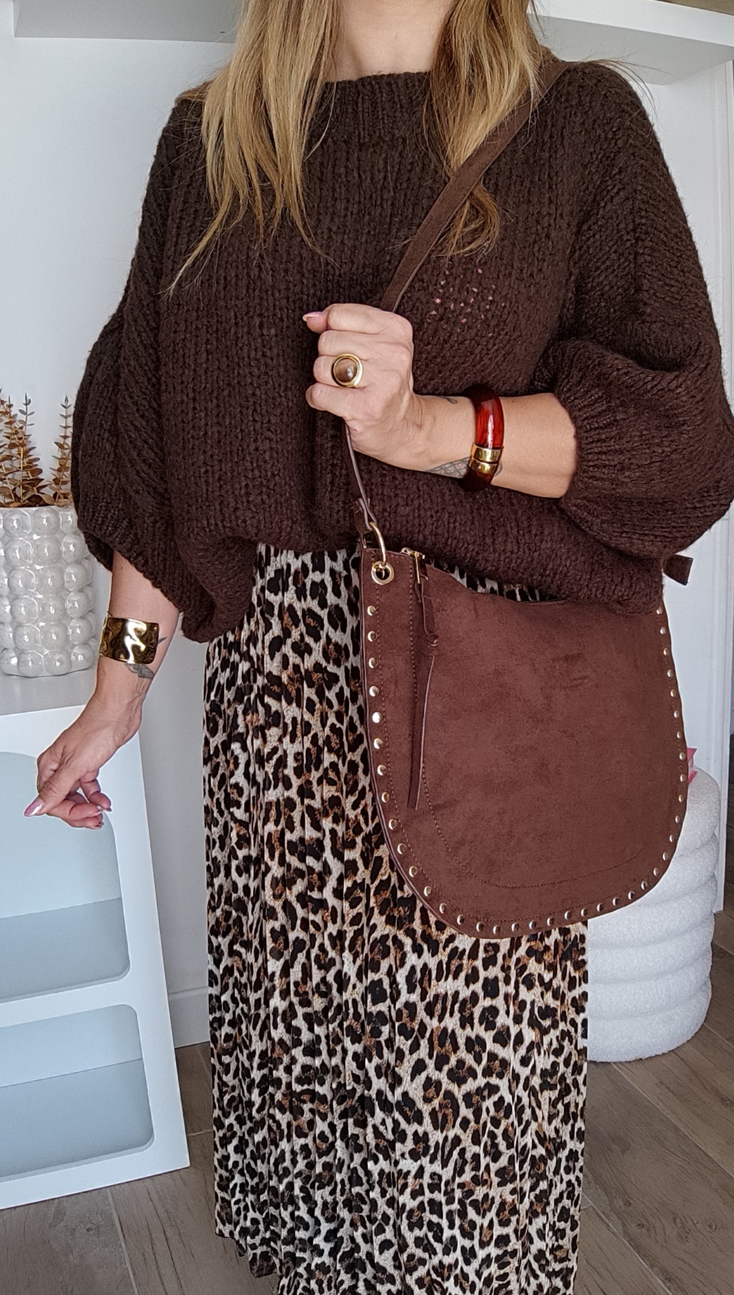 SAC TENNESSEE CHOCOLAT