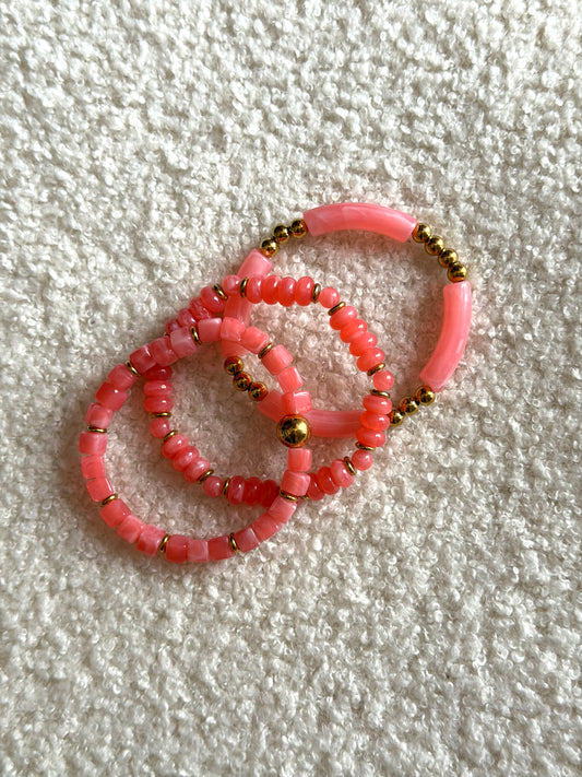 BRACELETS LEON CORAIL