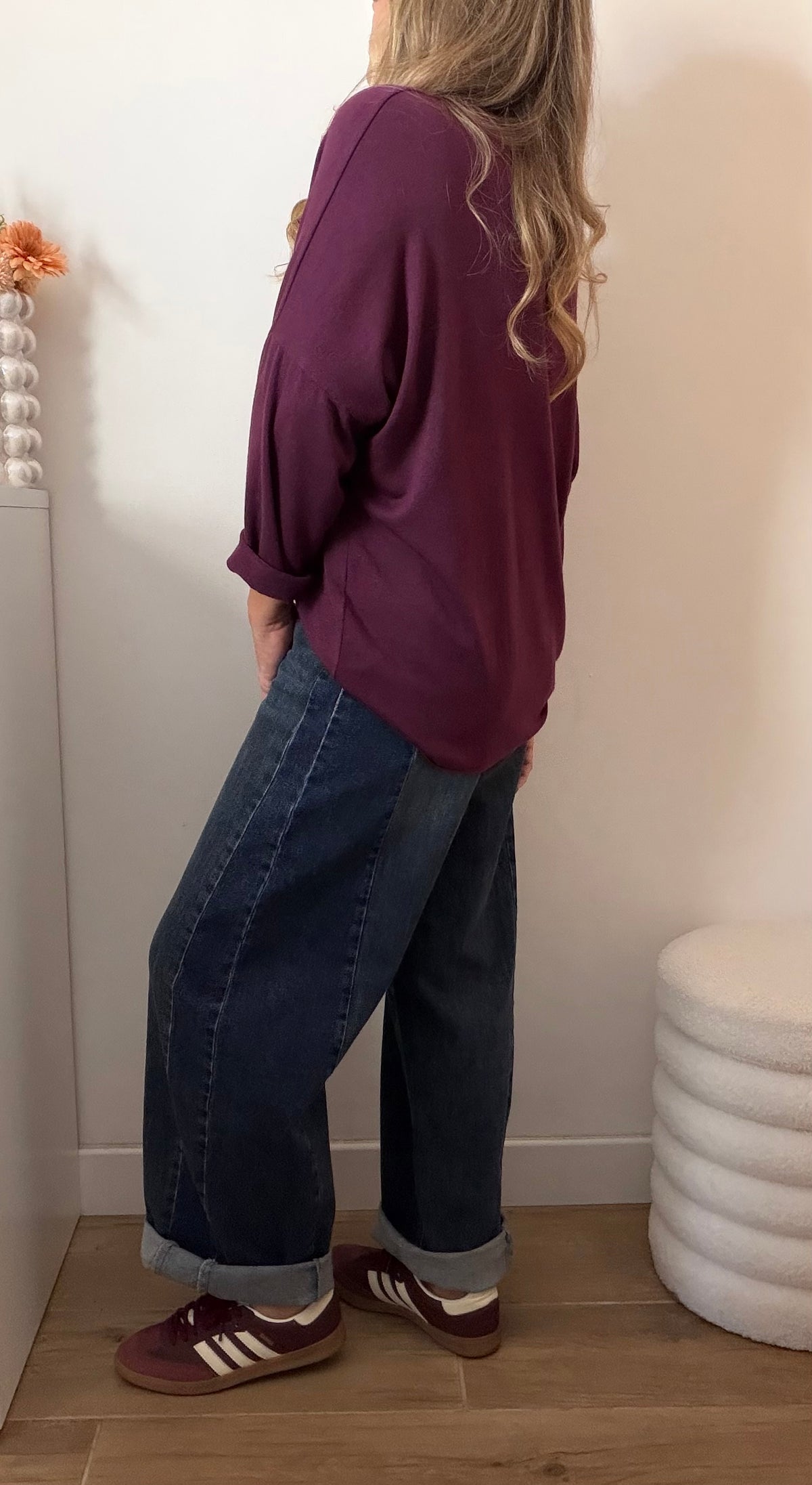 PULL MATHILDE PRUNE