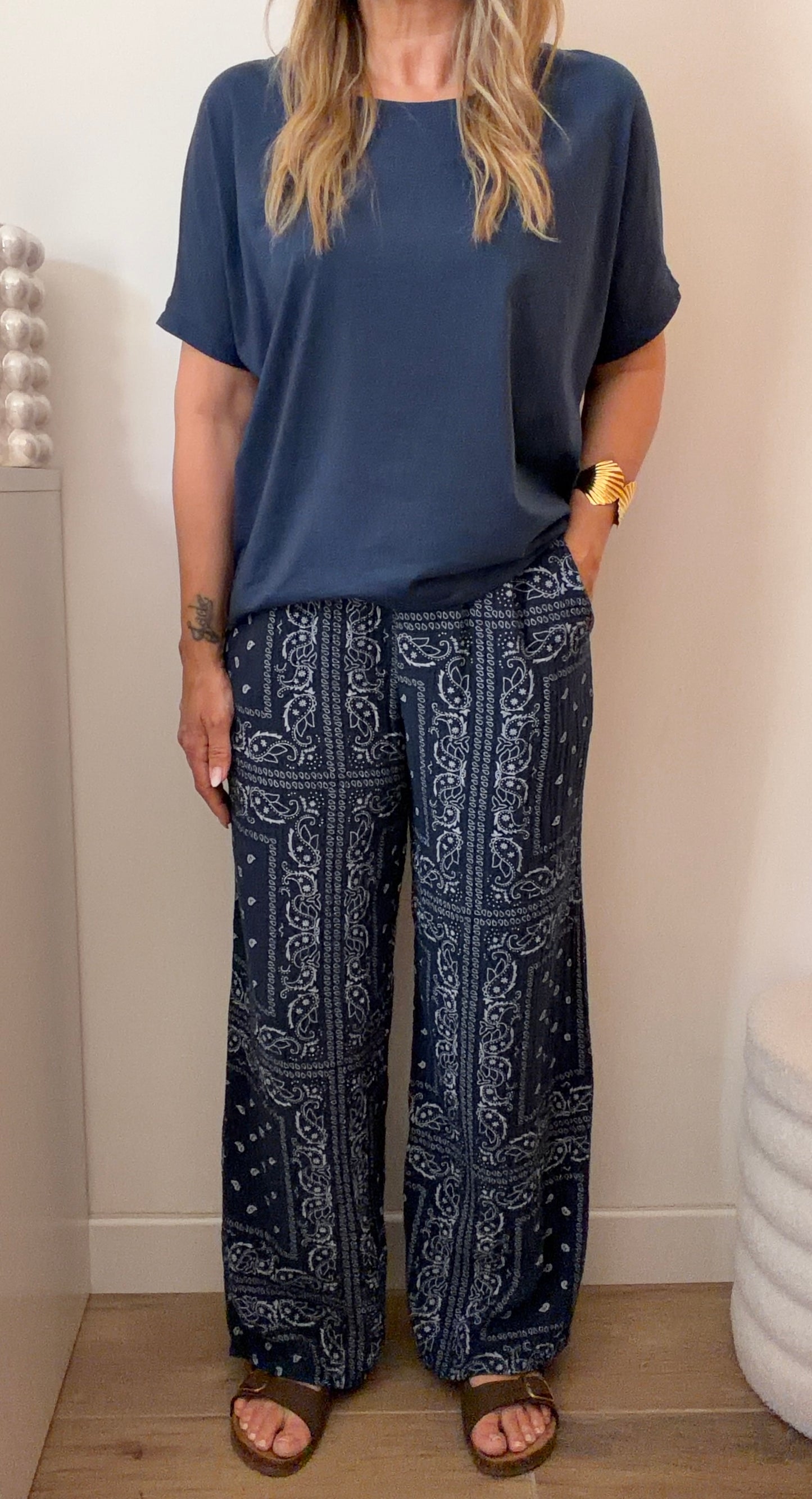 TEE-SHIRT SELENA MARINE