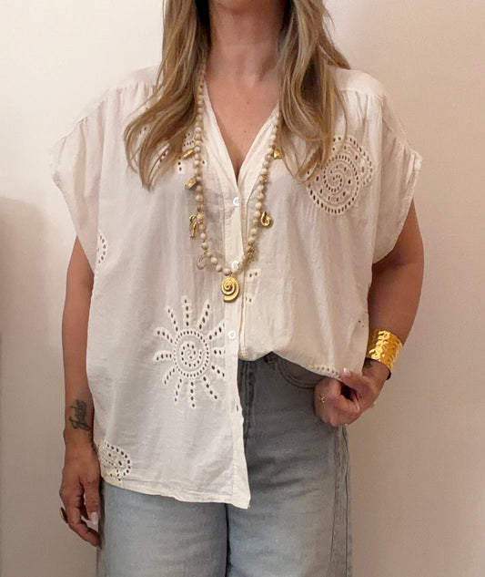 BLOUSE FIDJI BEIGE