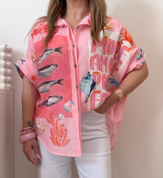 CHEMISE MORE AMORE