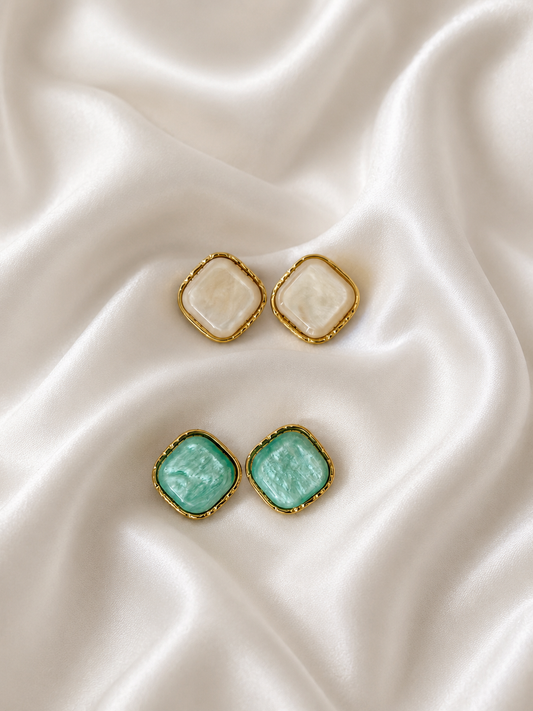 BOUCLES D'OREILLES MADERE