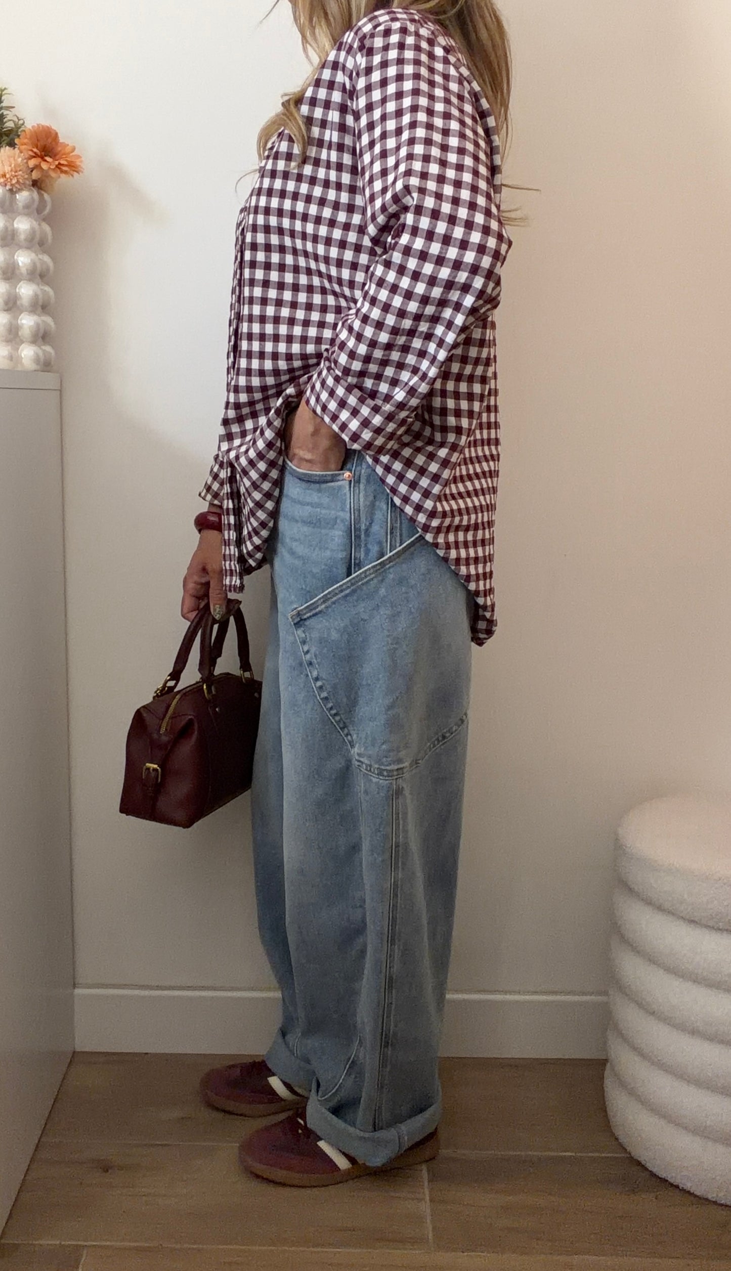 CHEMISE PAMELLA PRUNE